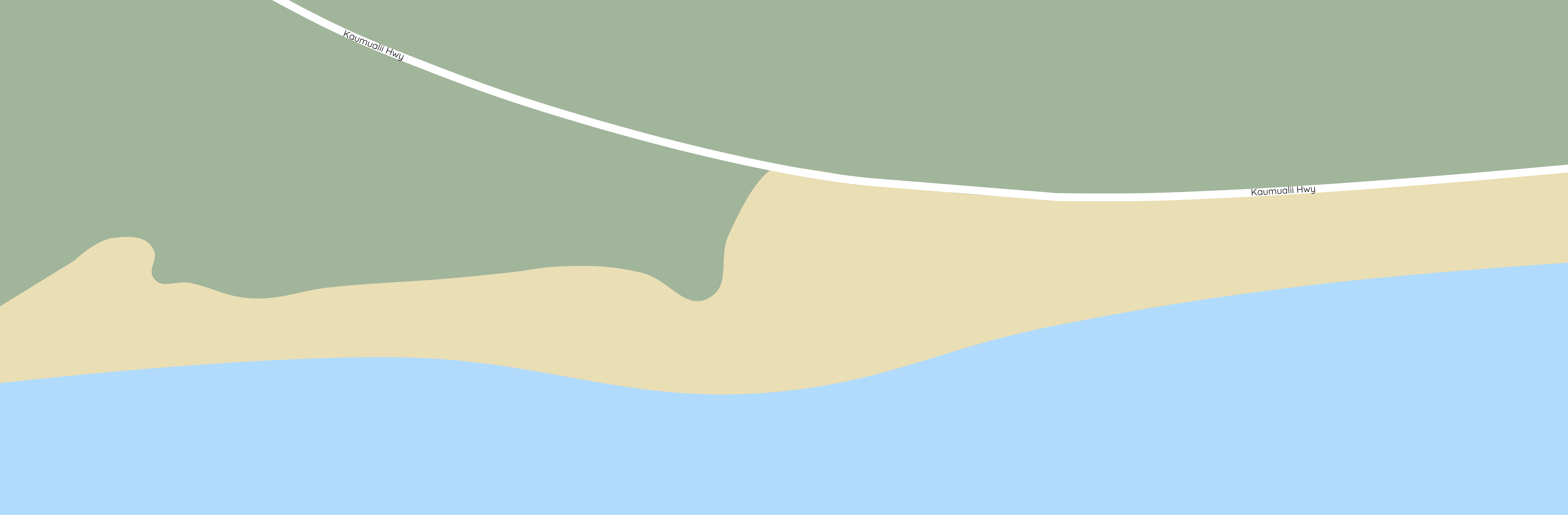 Beach map