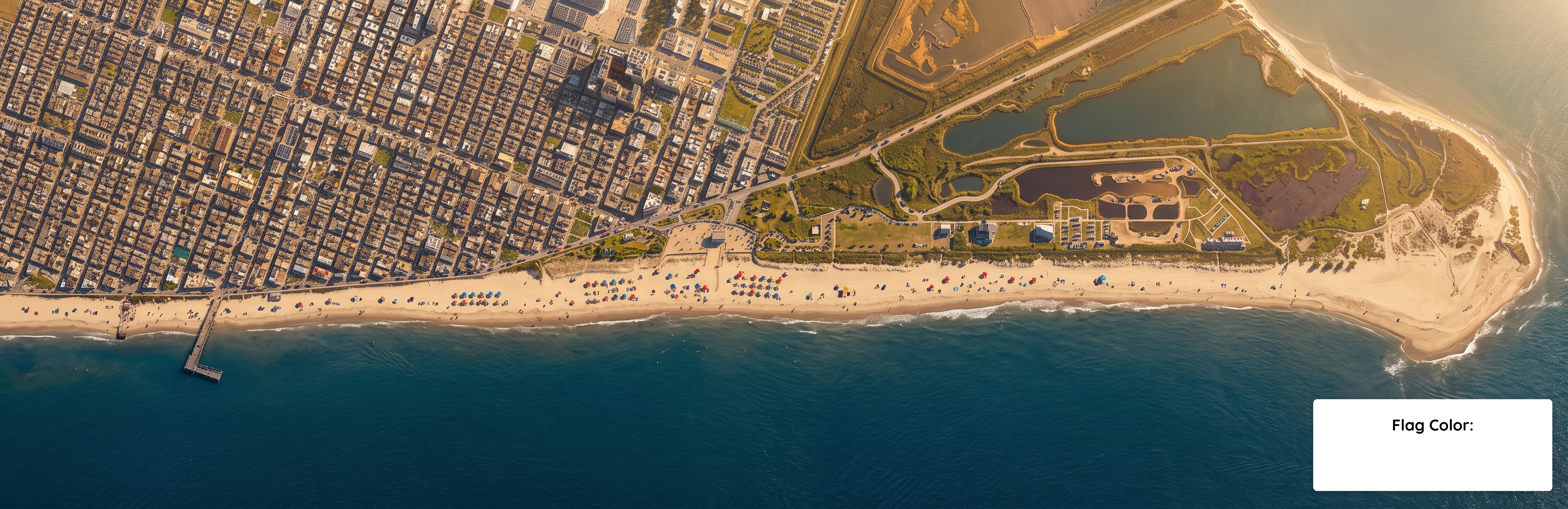Beach map