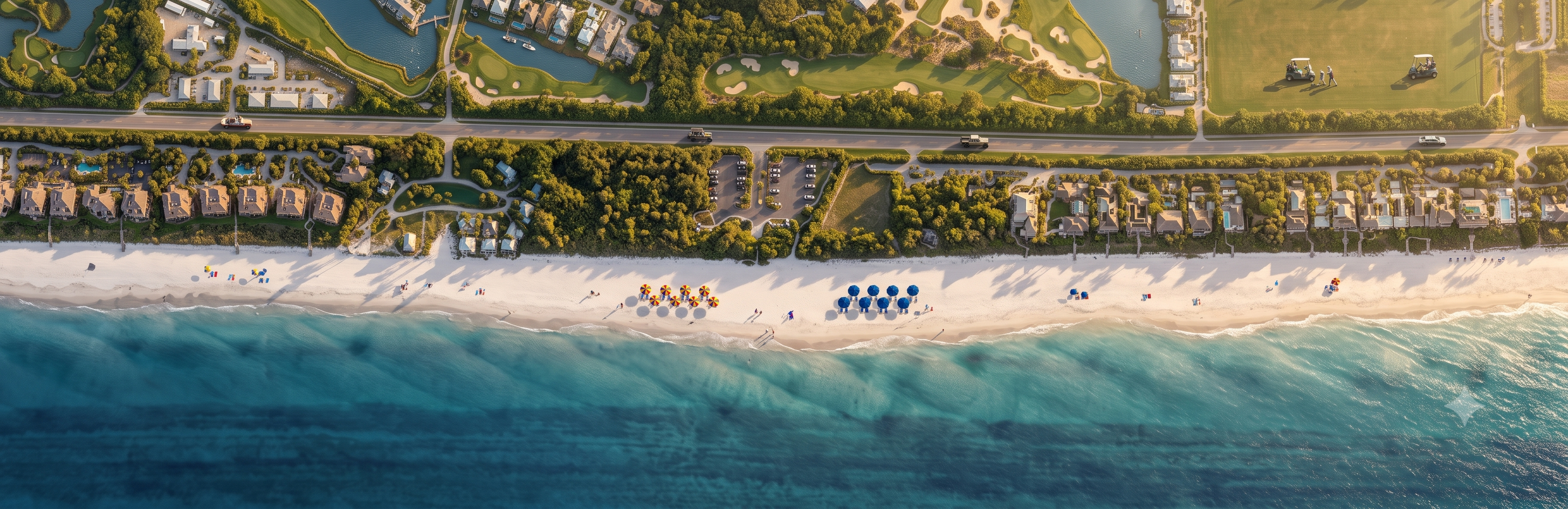 Beach map