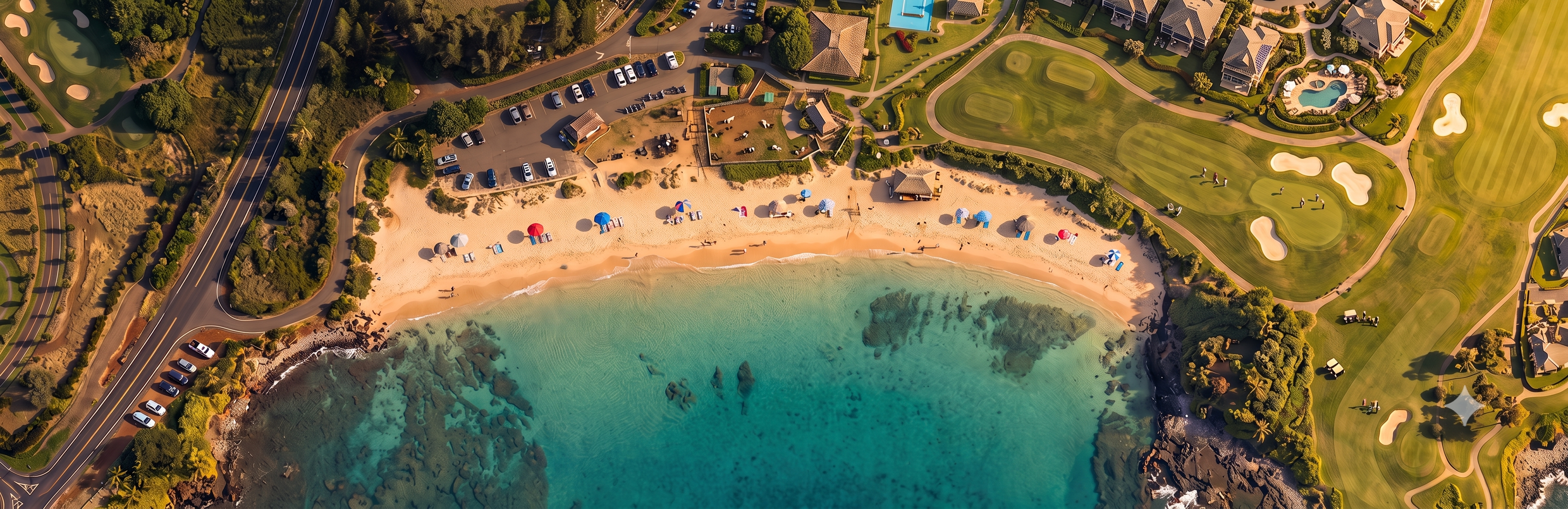 Beach map