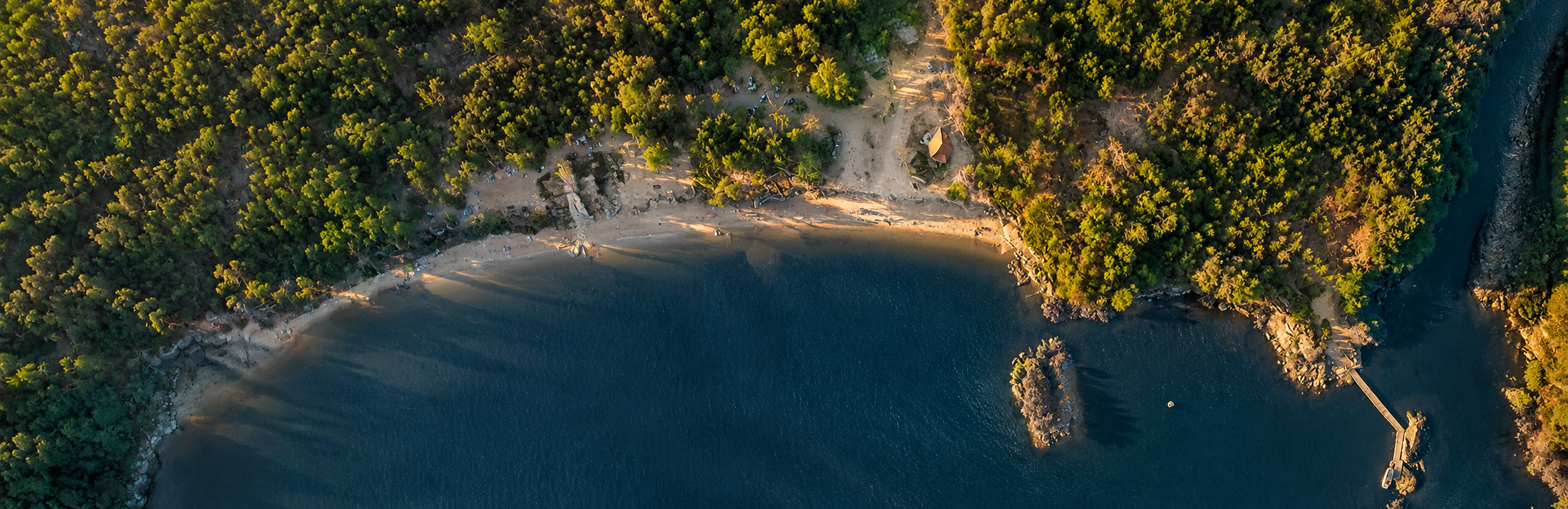 Beach map
