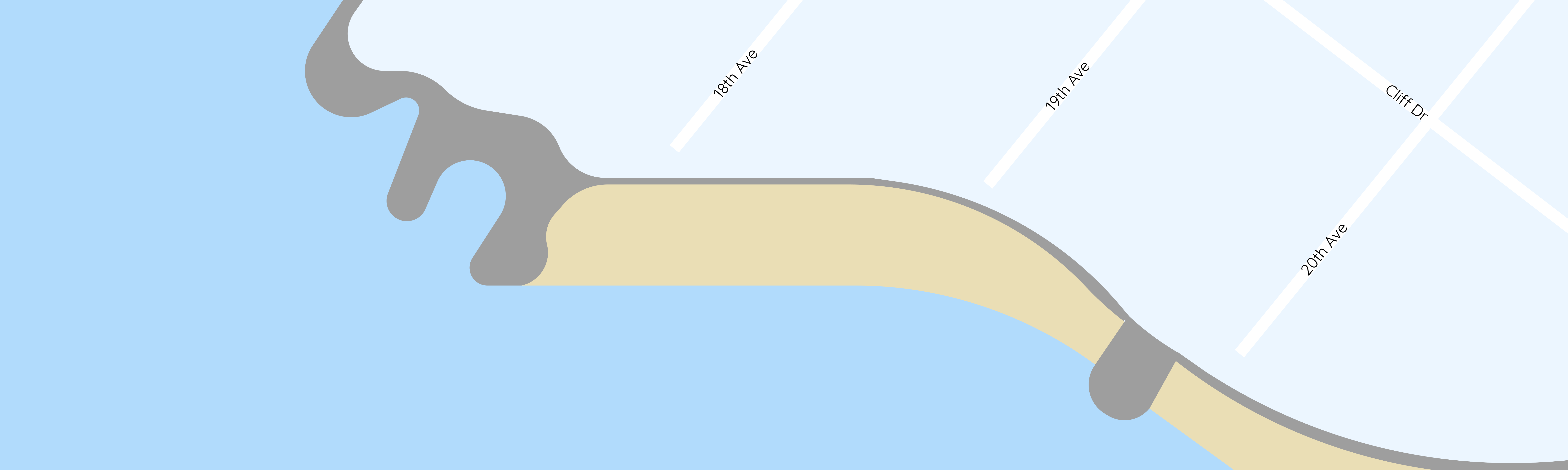 Beach map