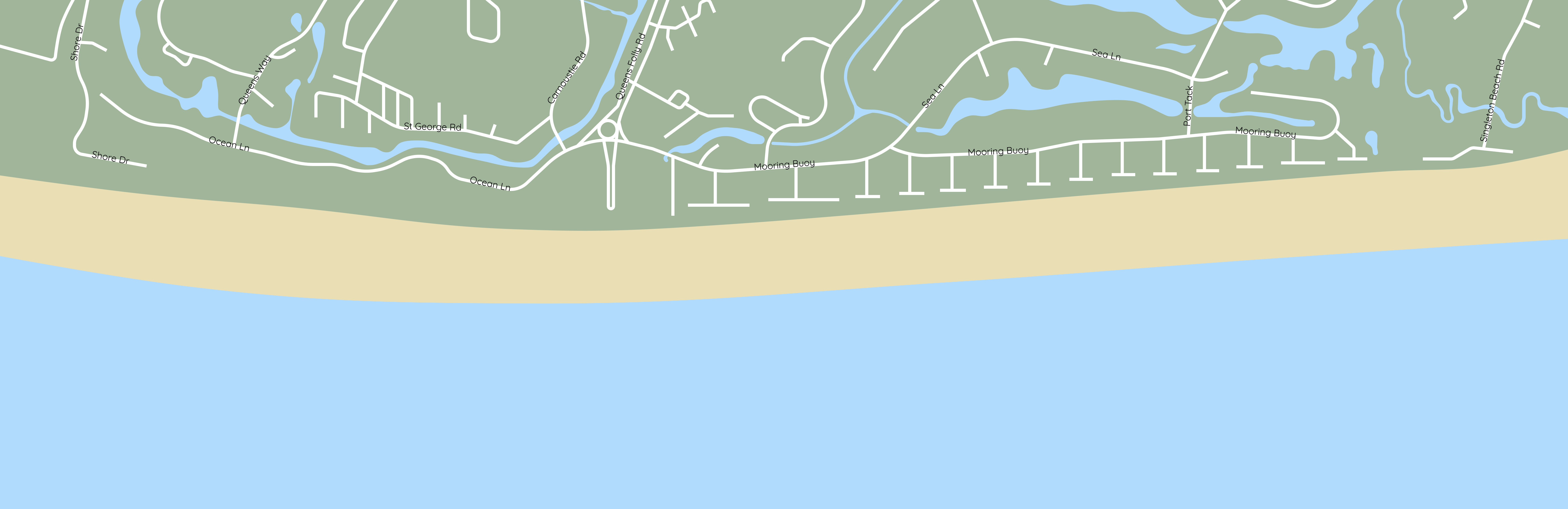 Beach map