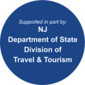 Supported in part by a grant from NJ Department of State, Division of Travel & Tourism.