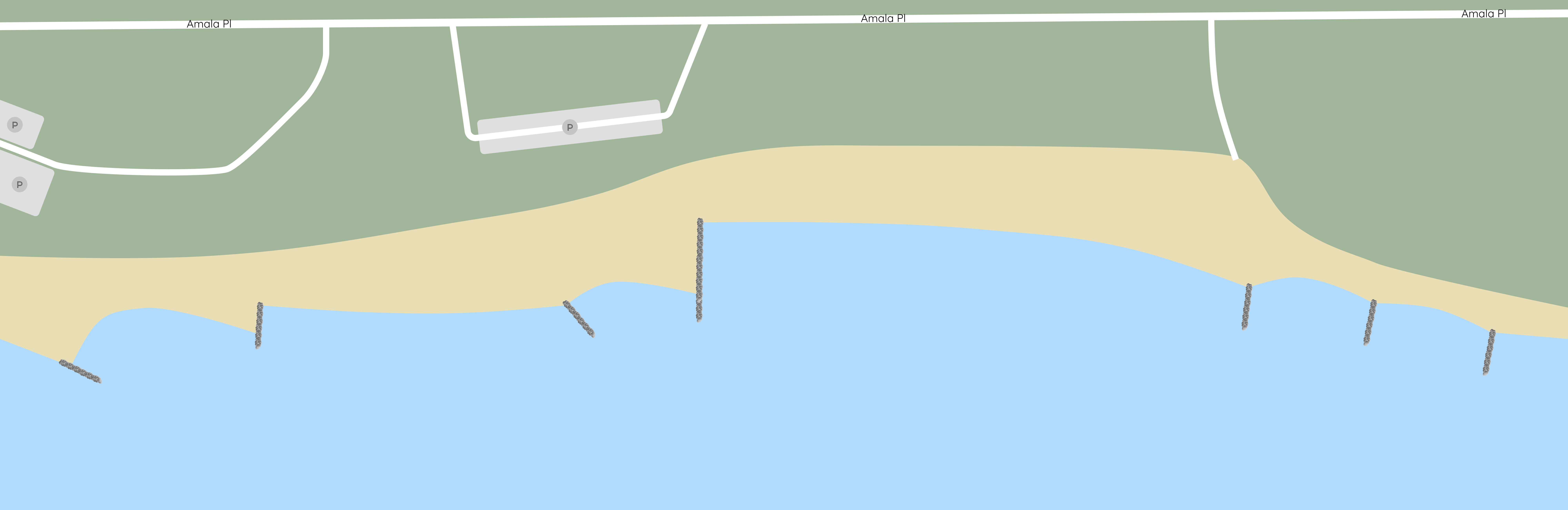 Beach map