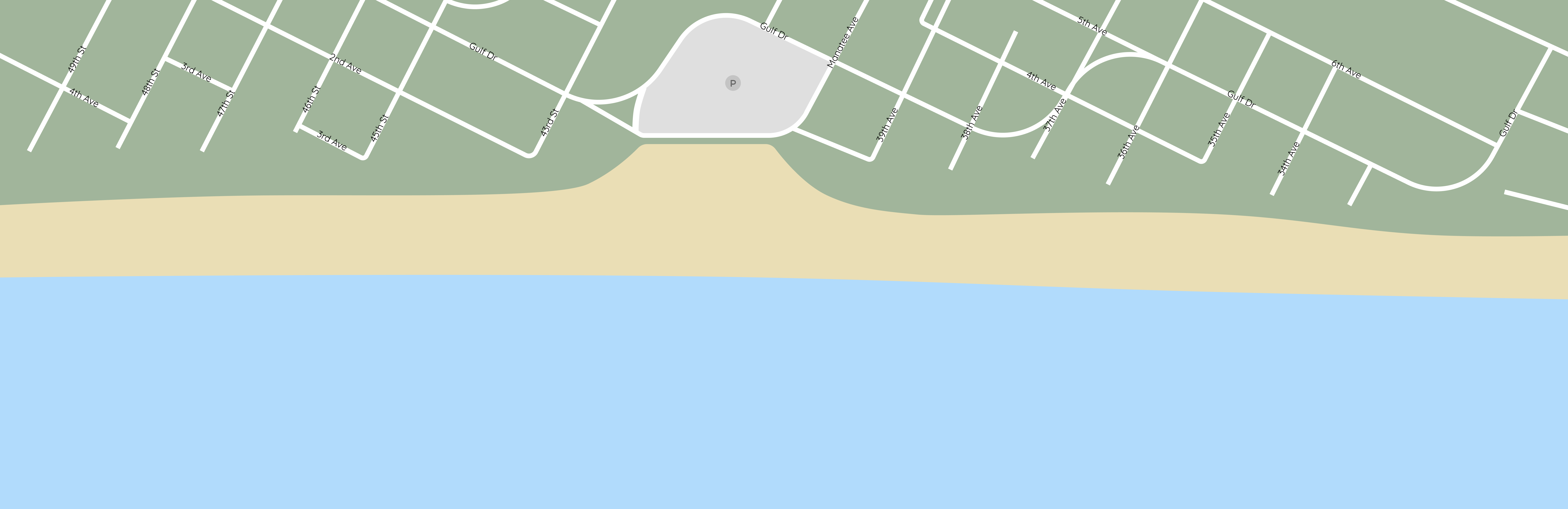 Beach map