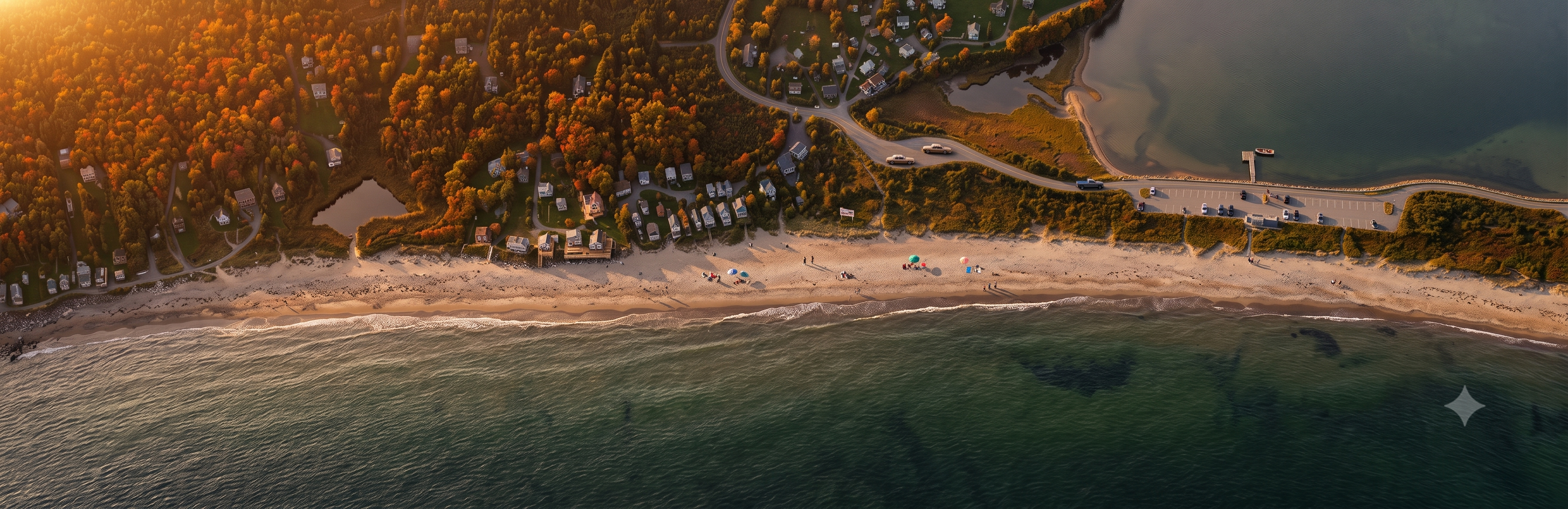 Beach map