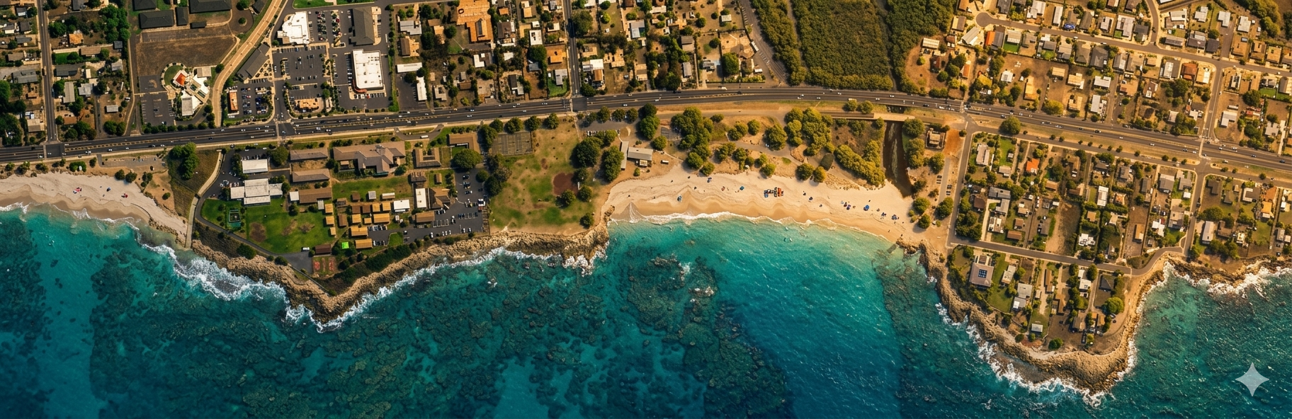 Beach map