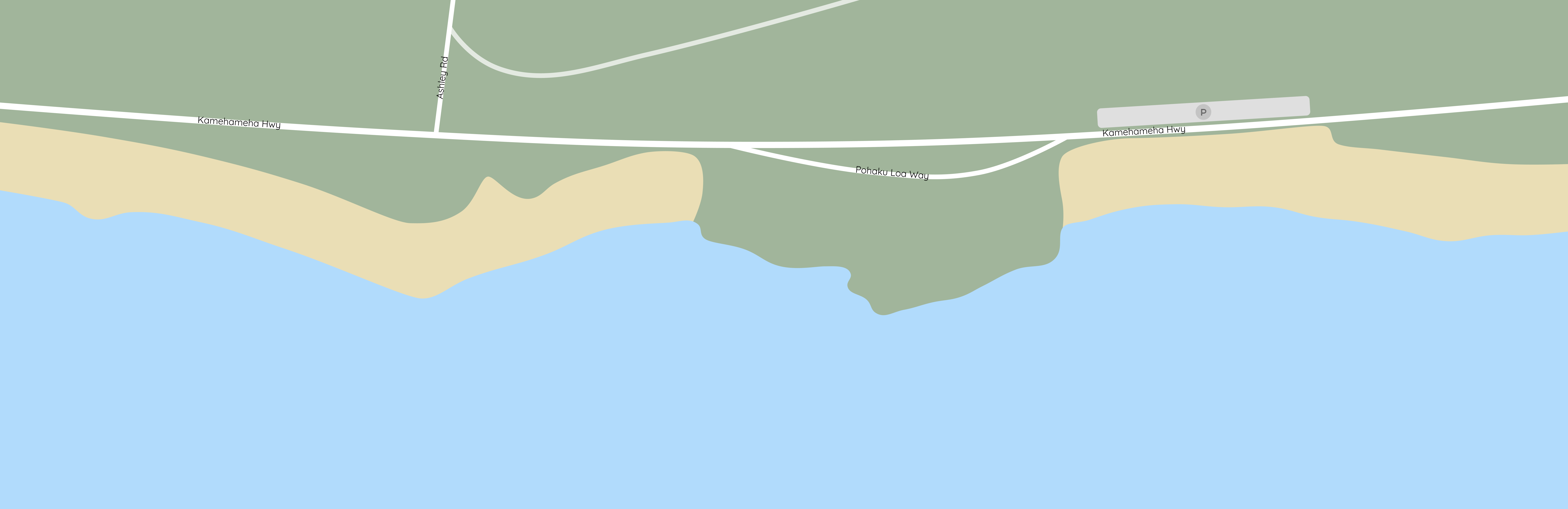 Beach map