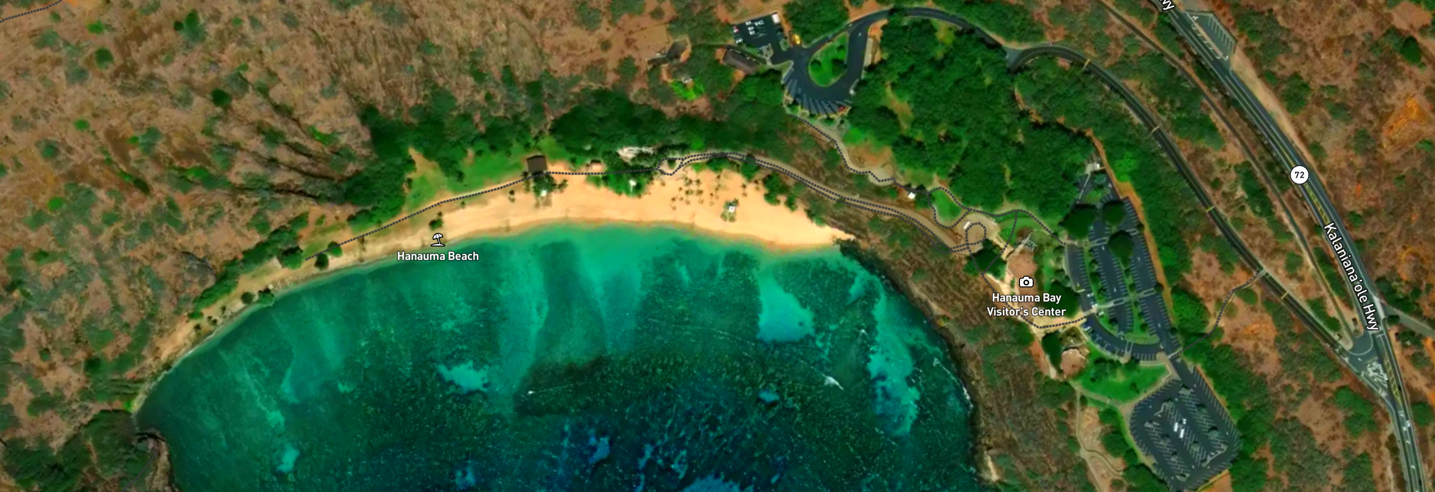 Beach map