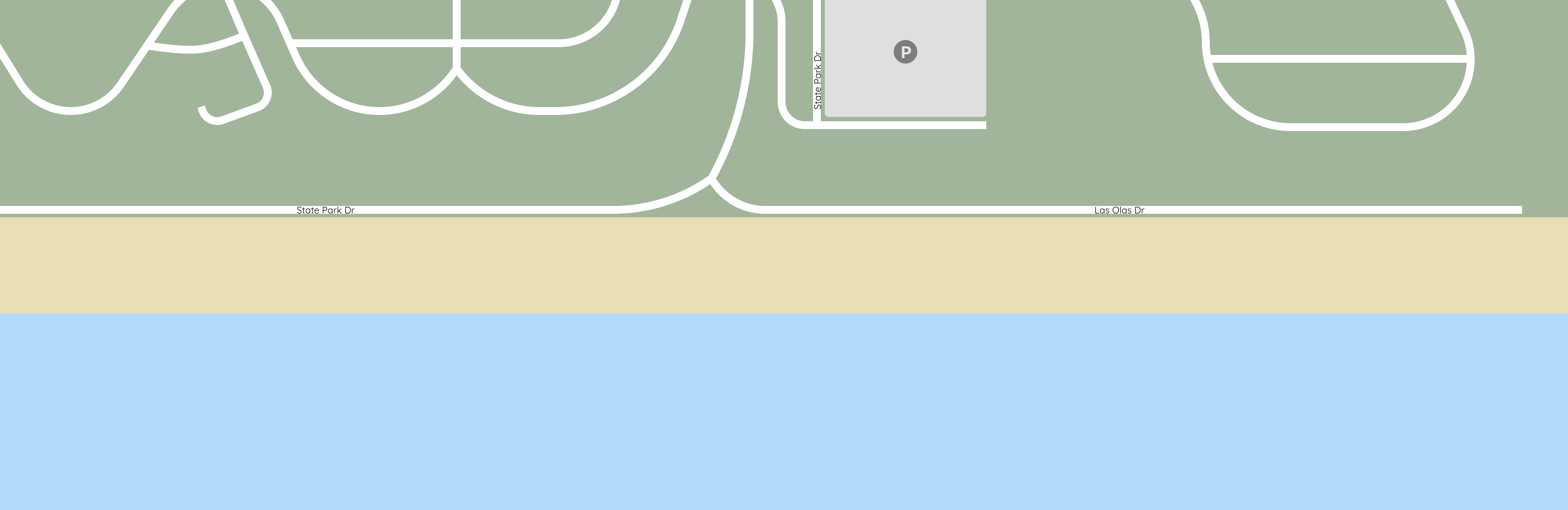 Beach map