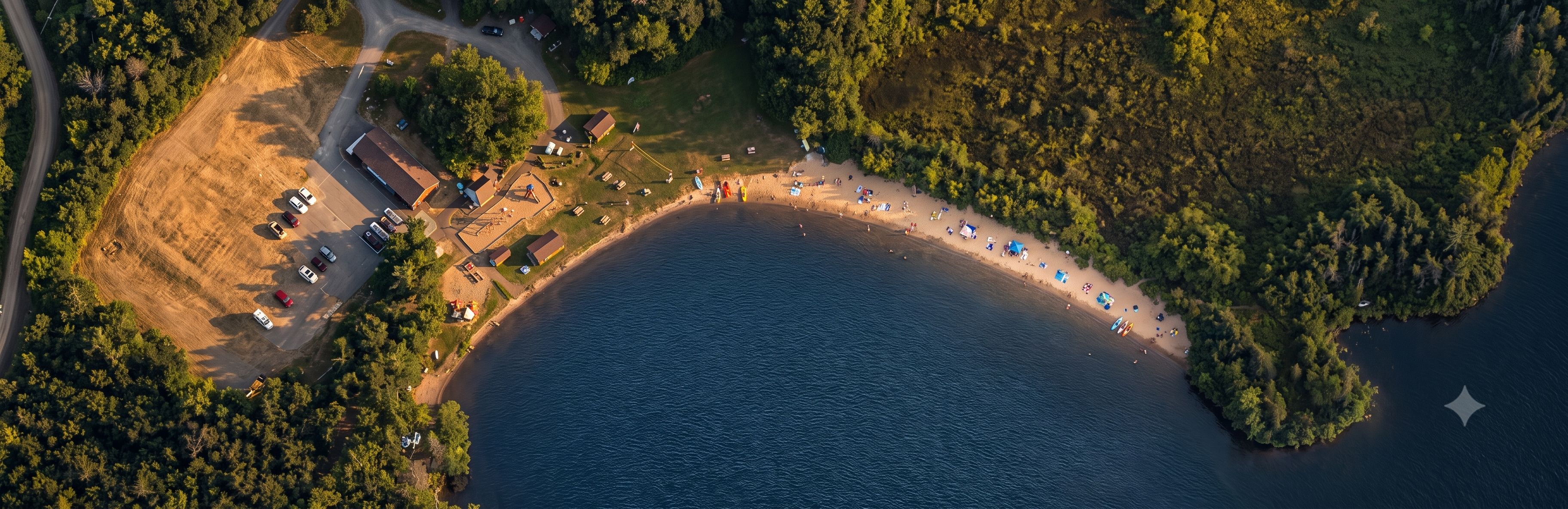 Beach map