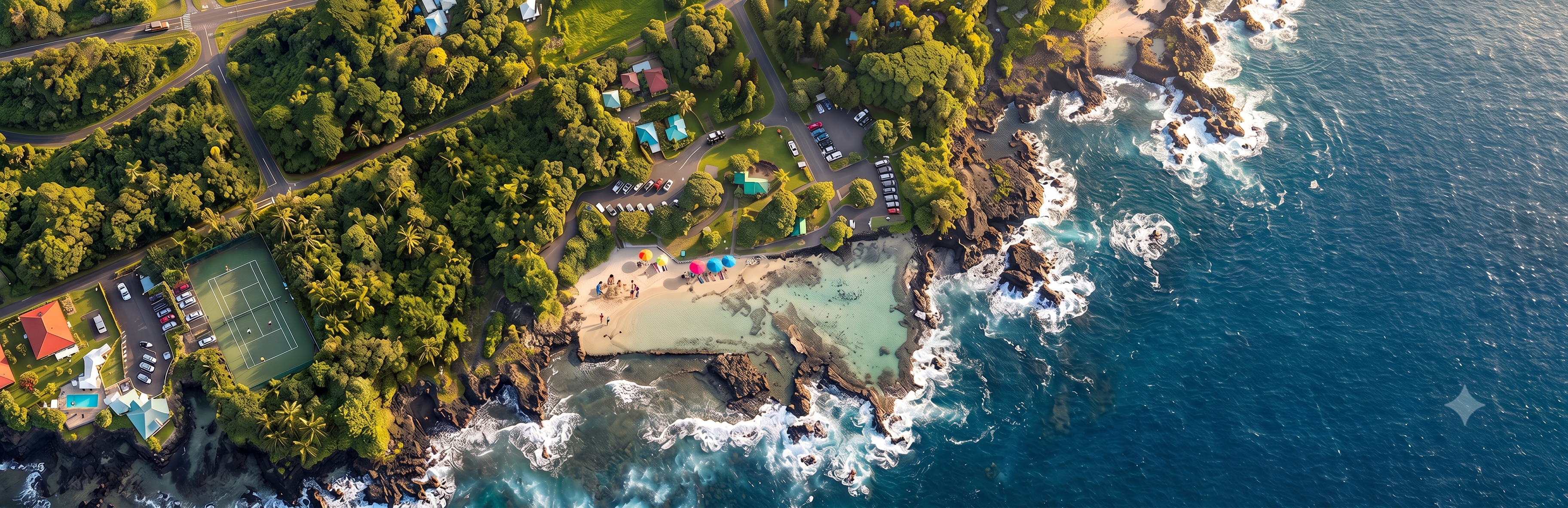 Beach map