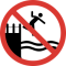 No Pier Jumping