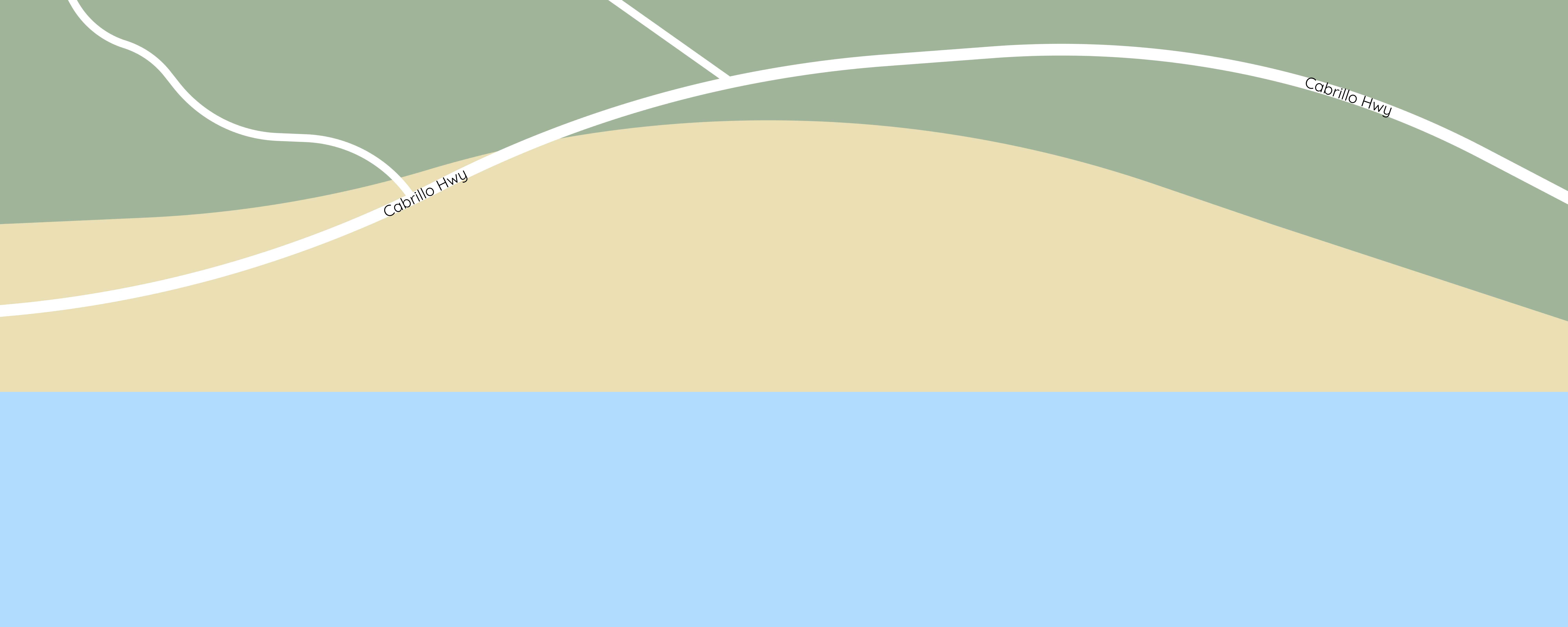 Beach map