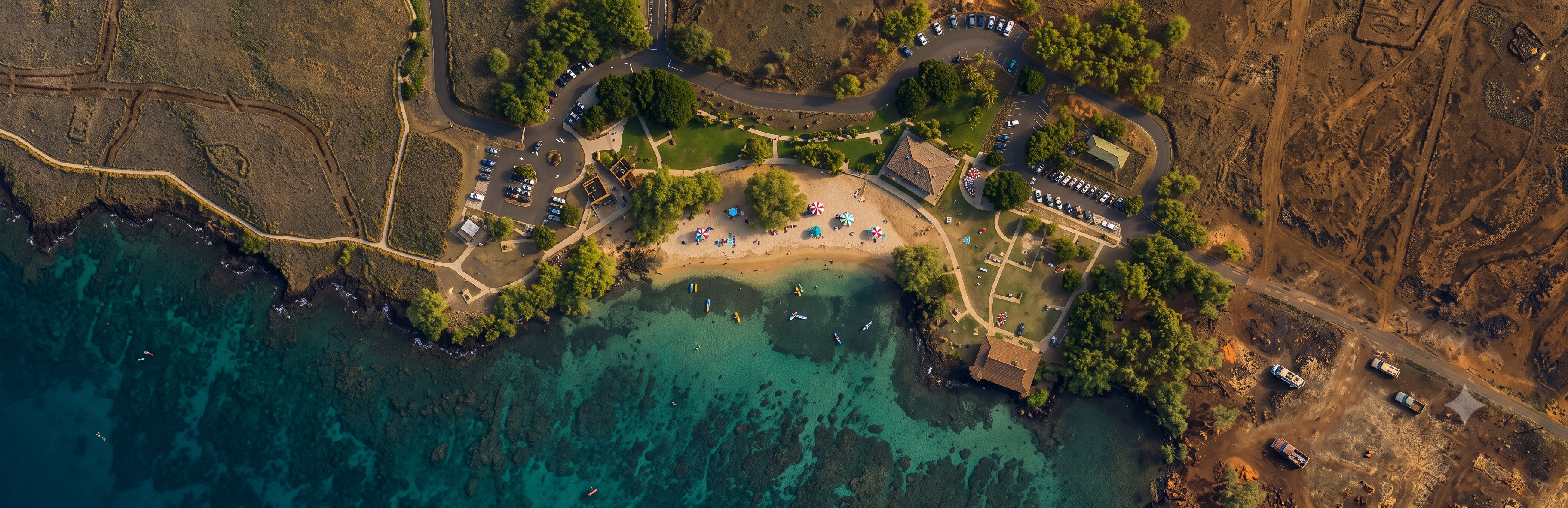 Beach map