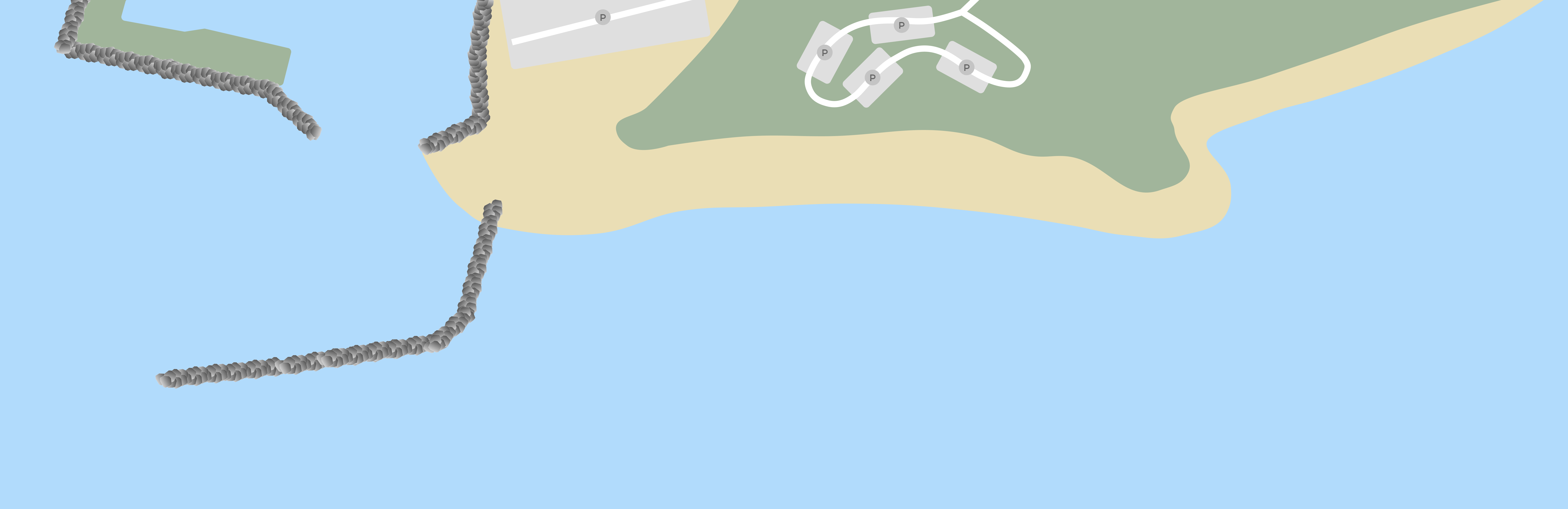 Beach map