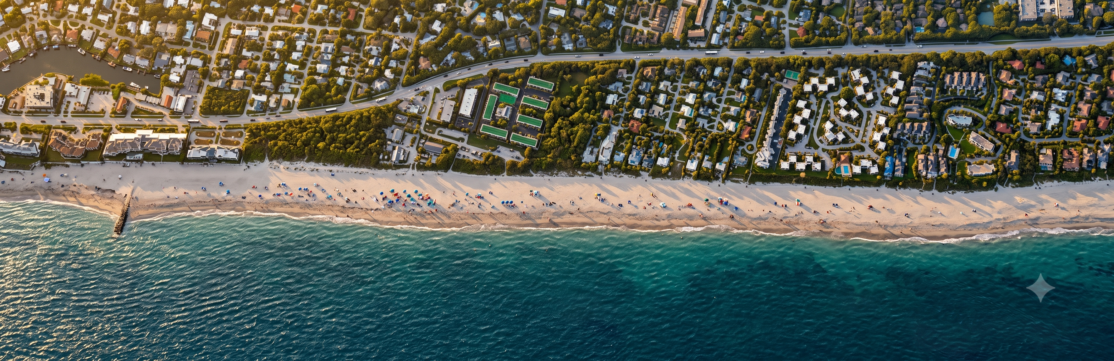 Beach map
