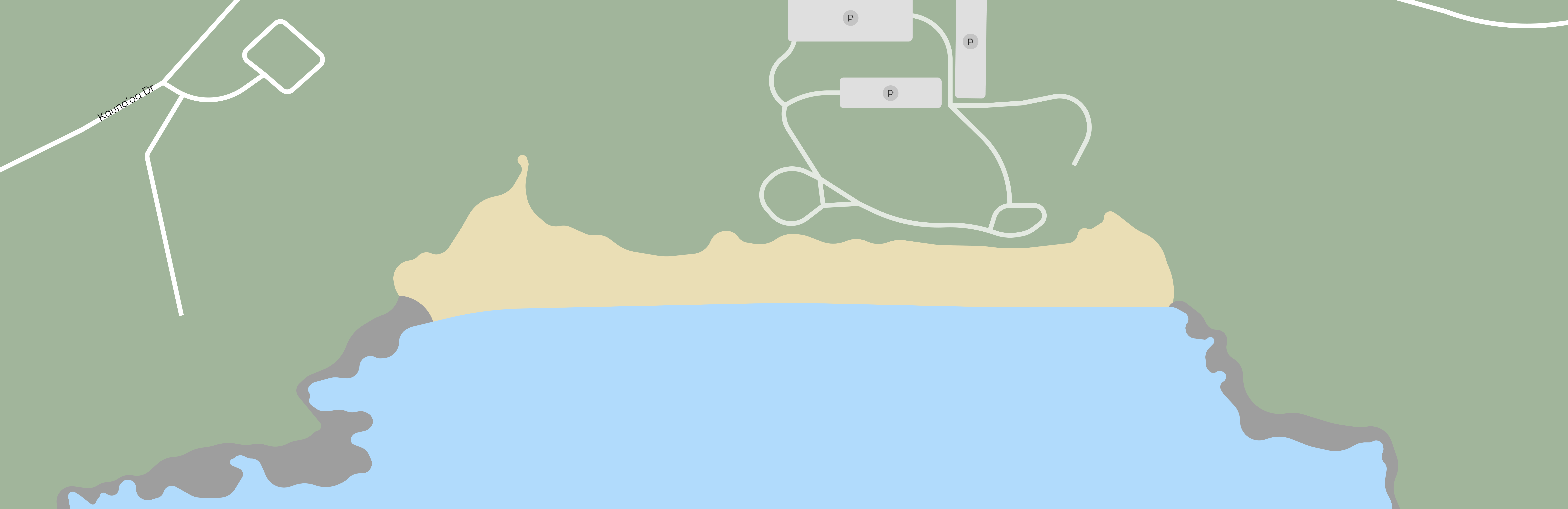 Beach map