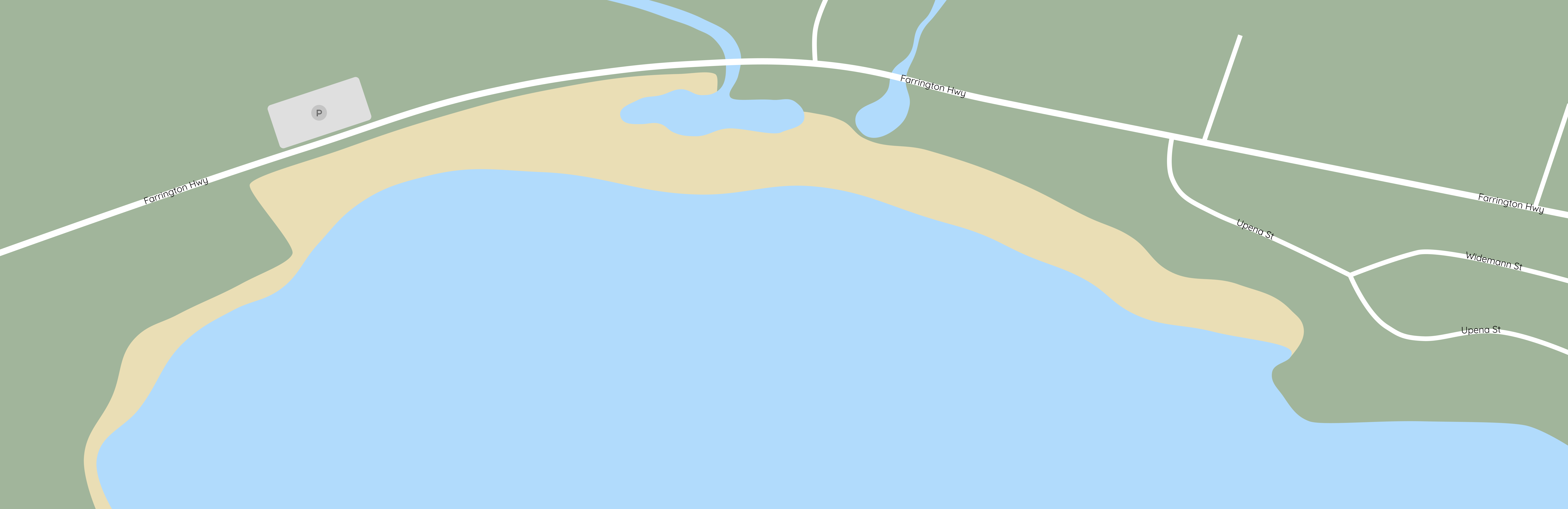 Beach map