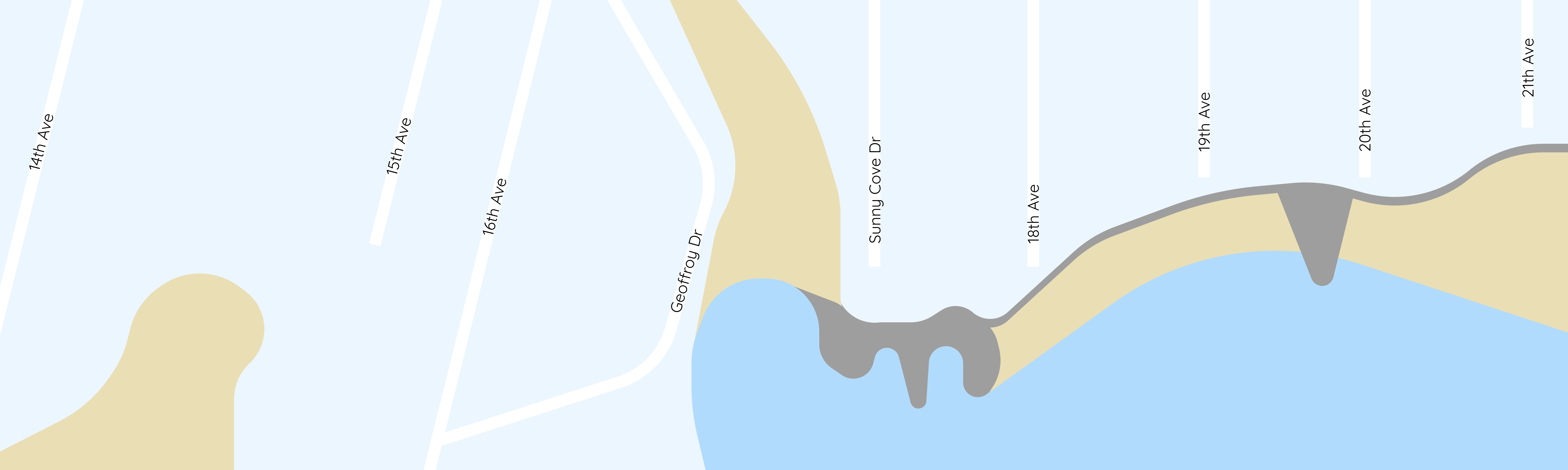 Beach map