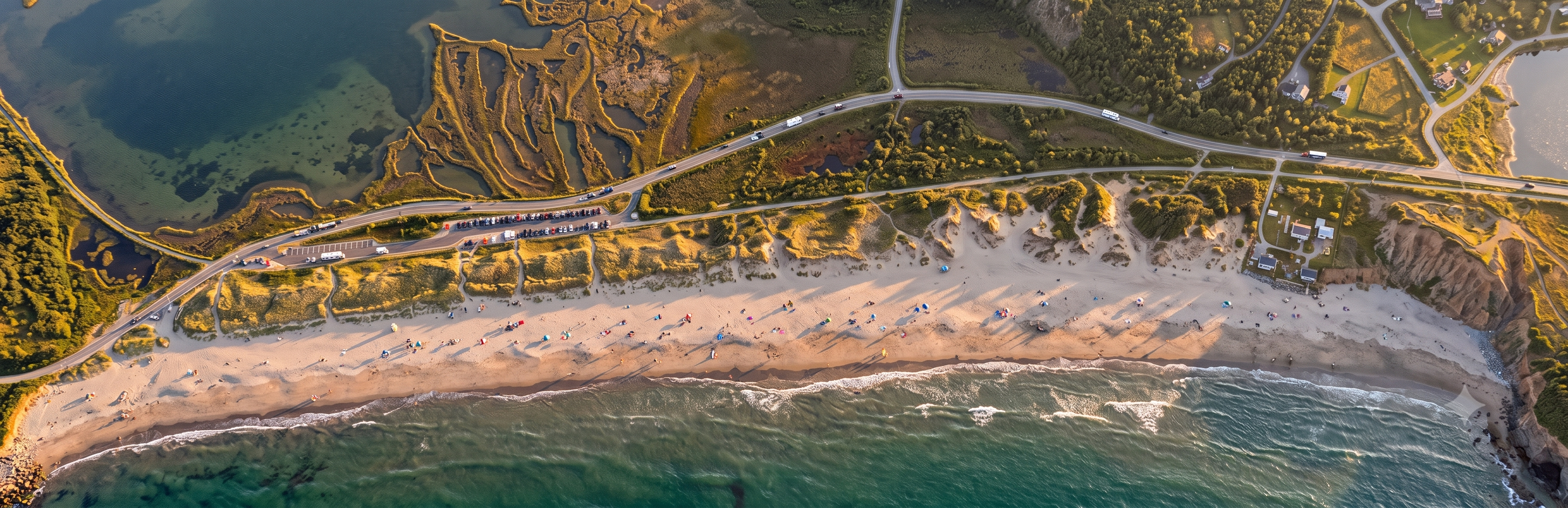 Beach map