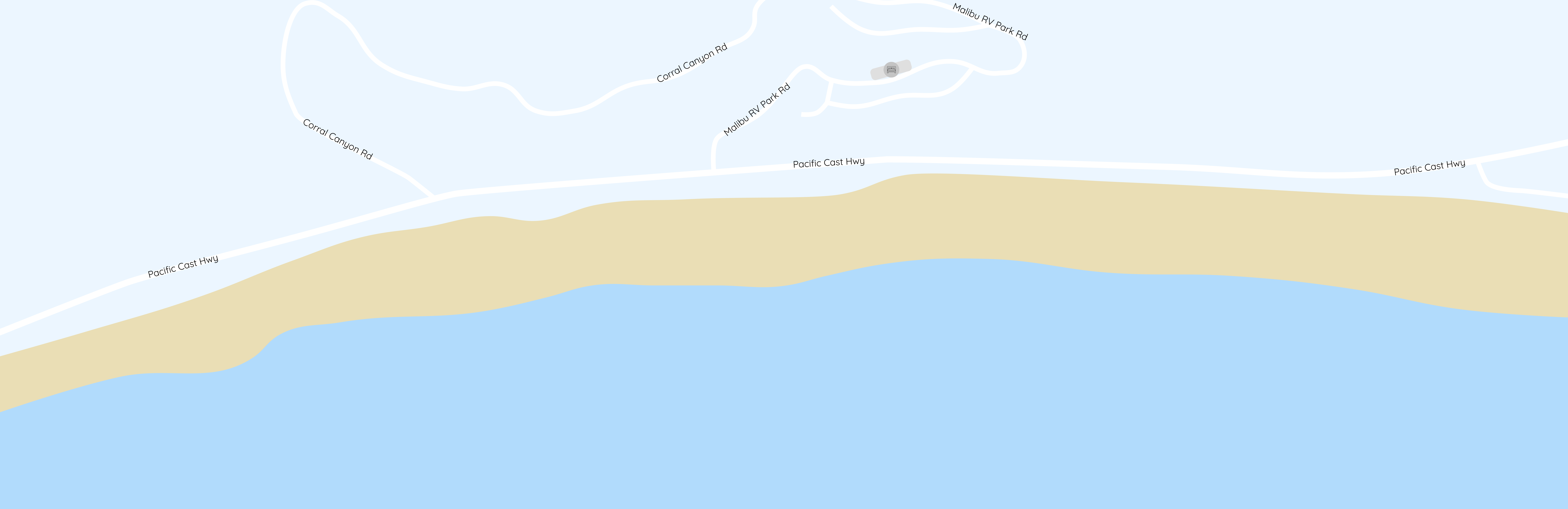 Beach map