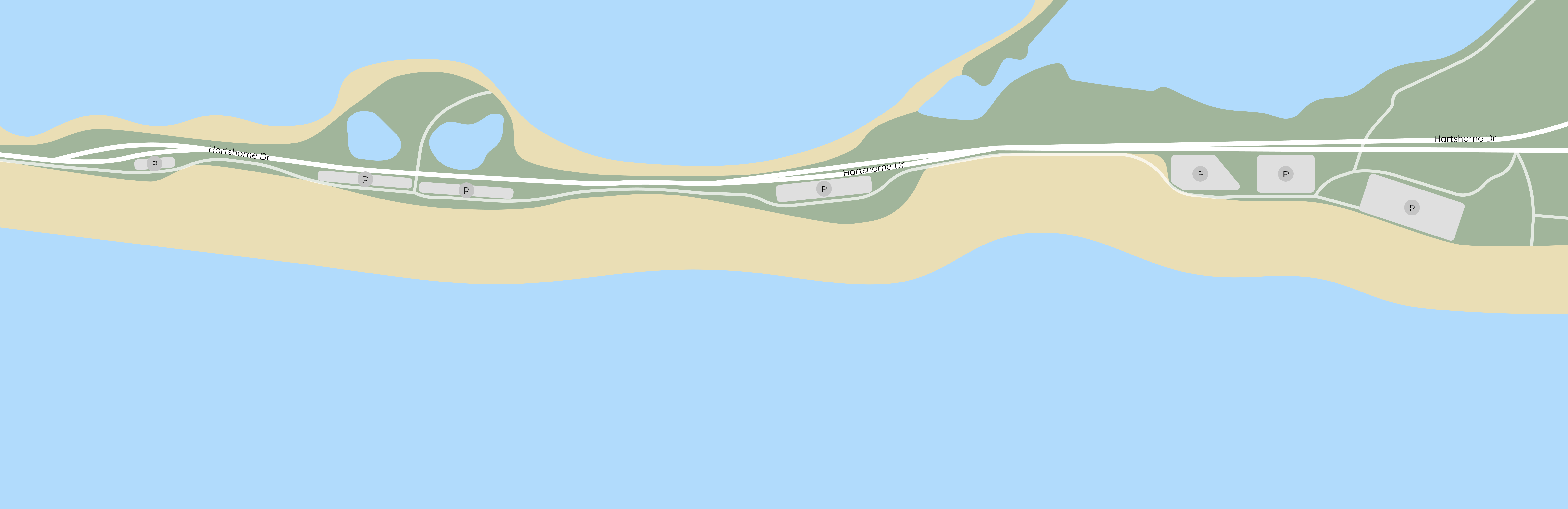 Beach map