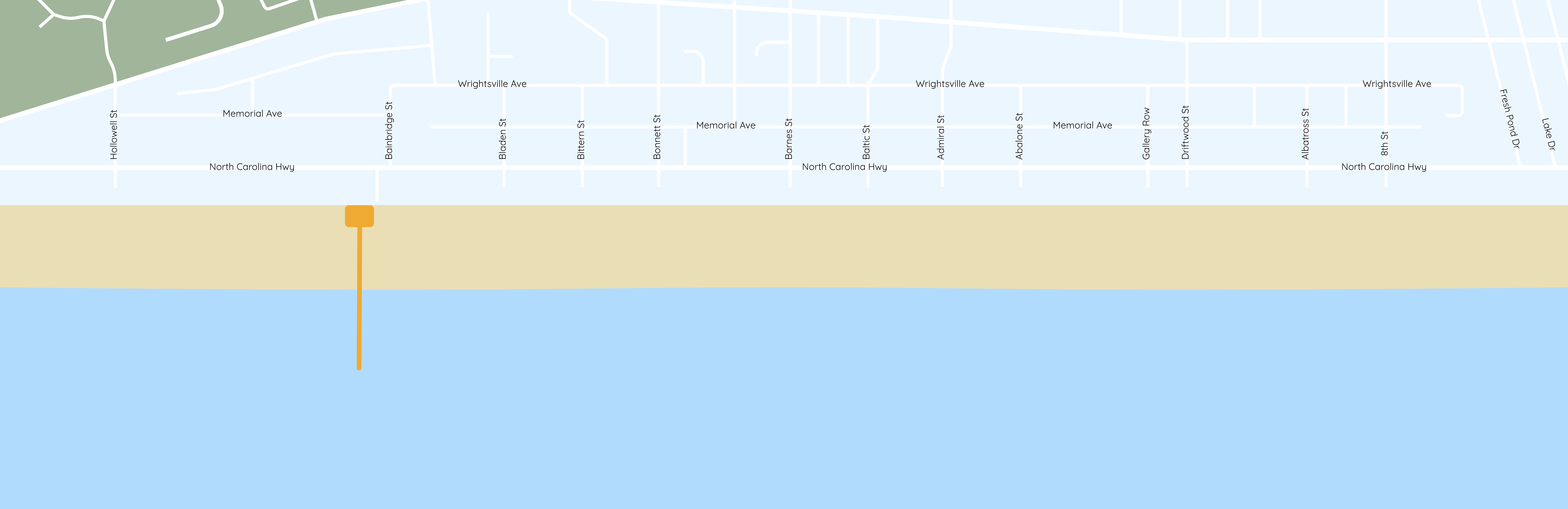 Beach map