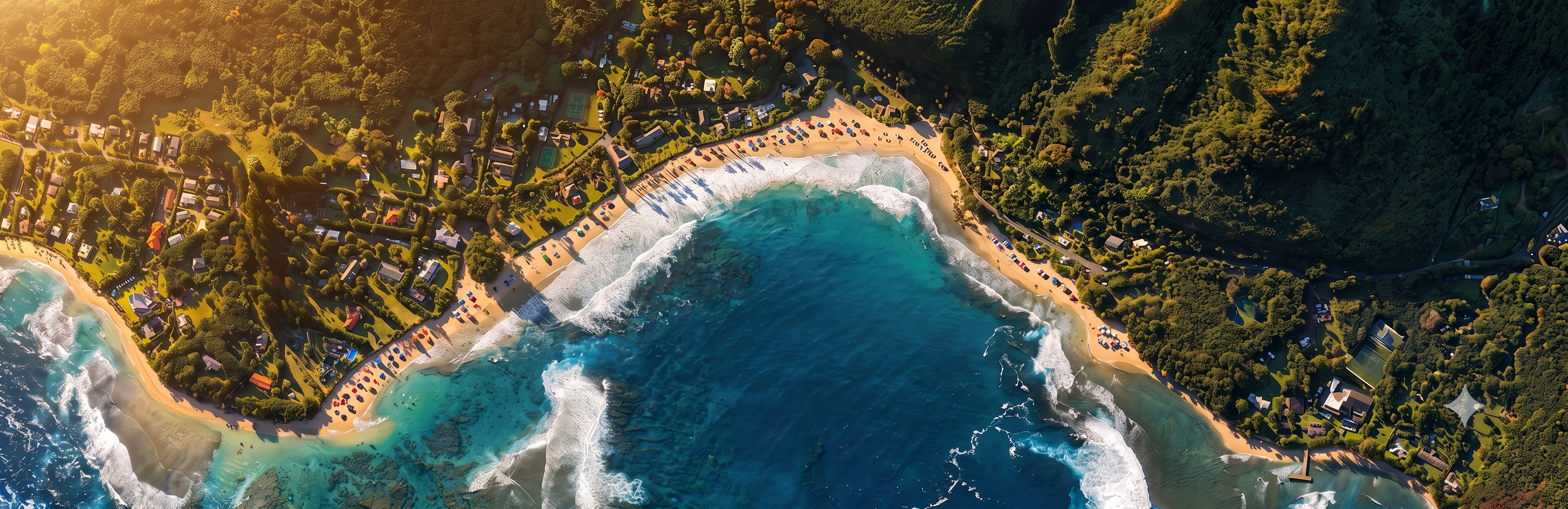 Beach map