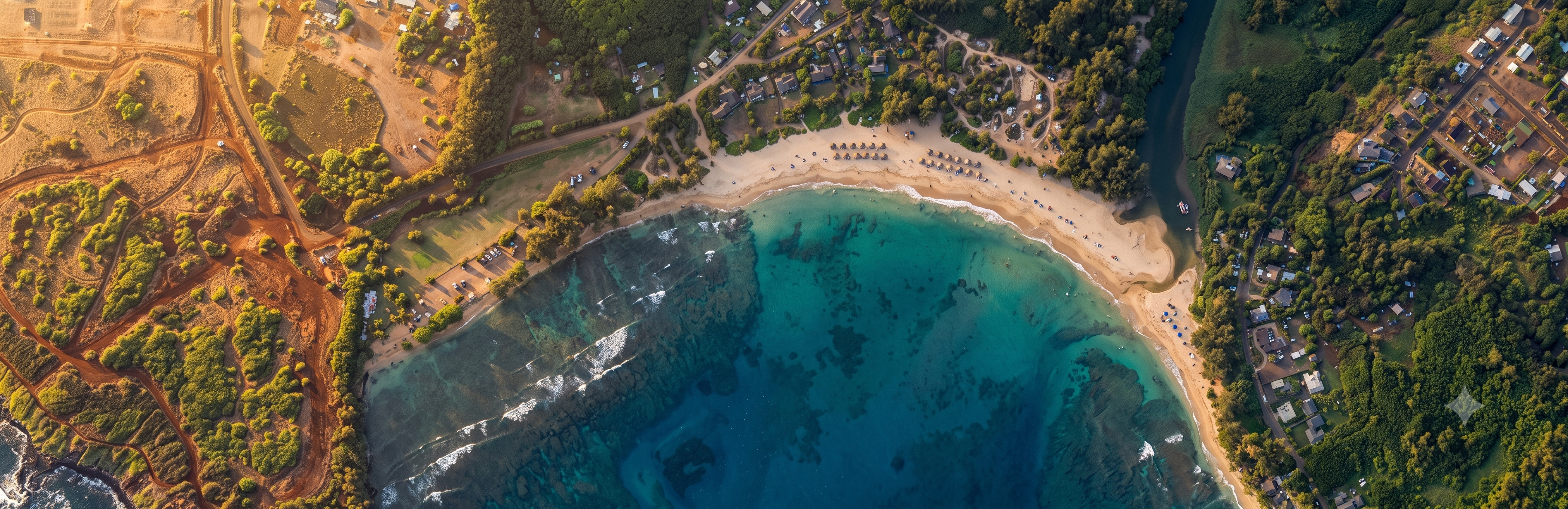 Beach map