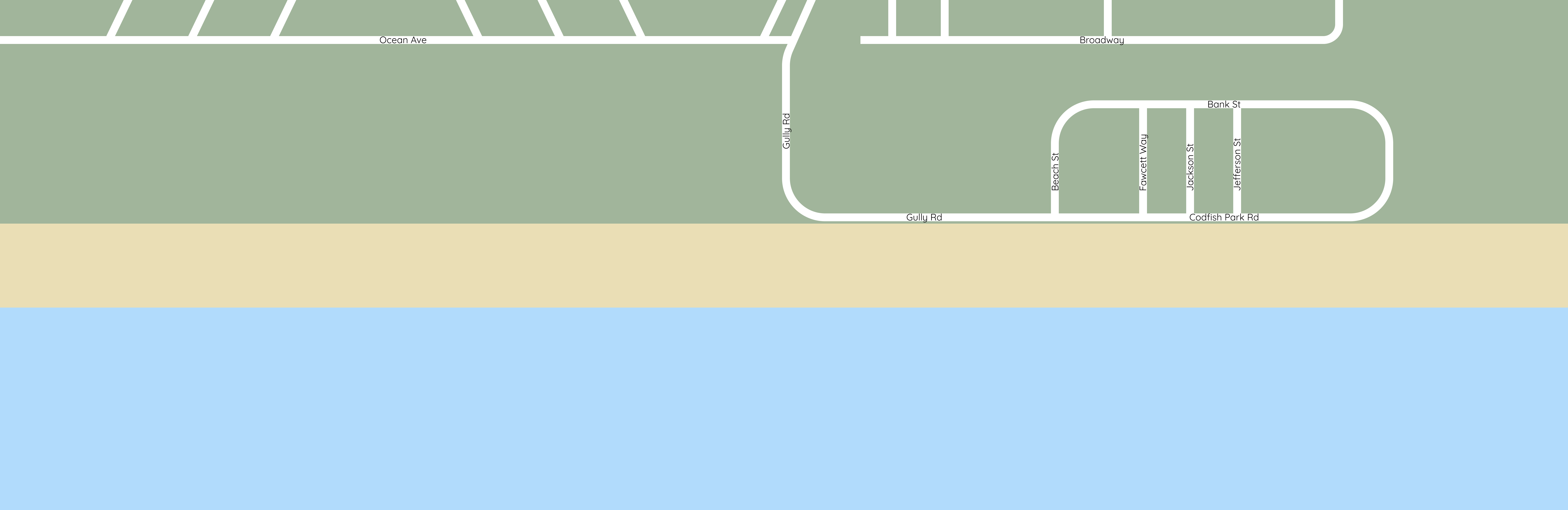 Beach map