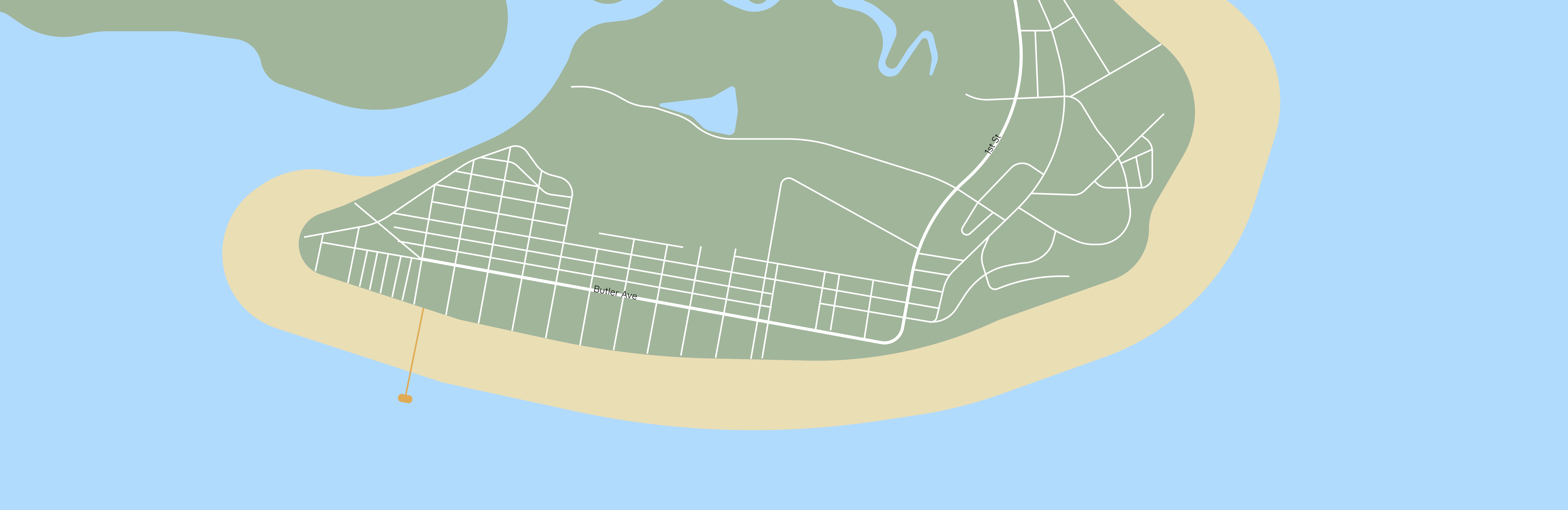 Beach map
