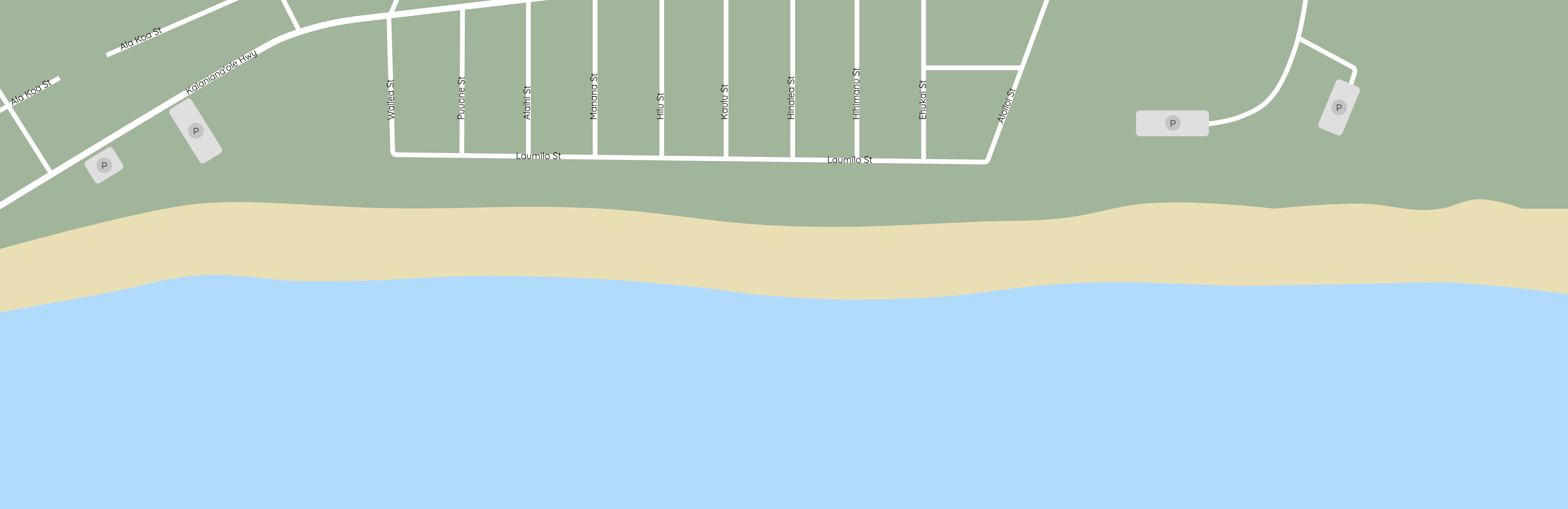 Beach map