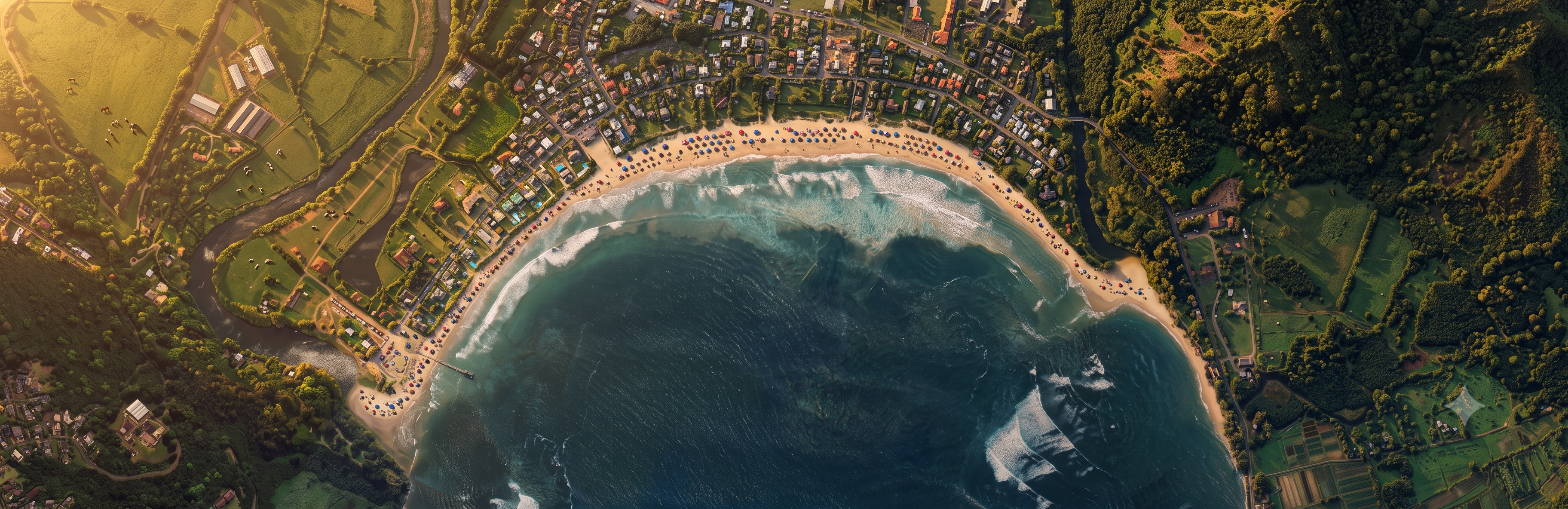 Beach map