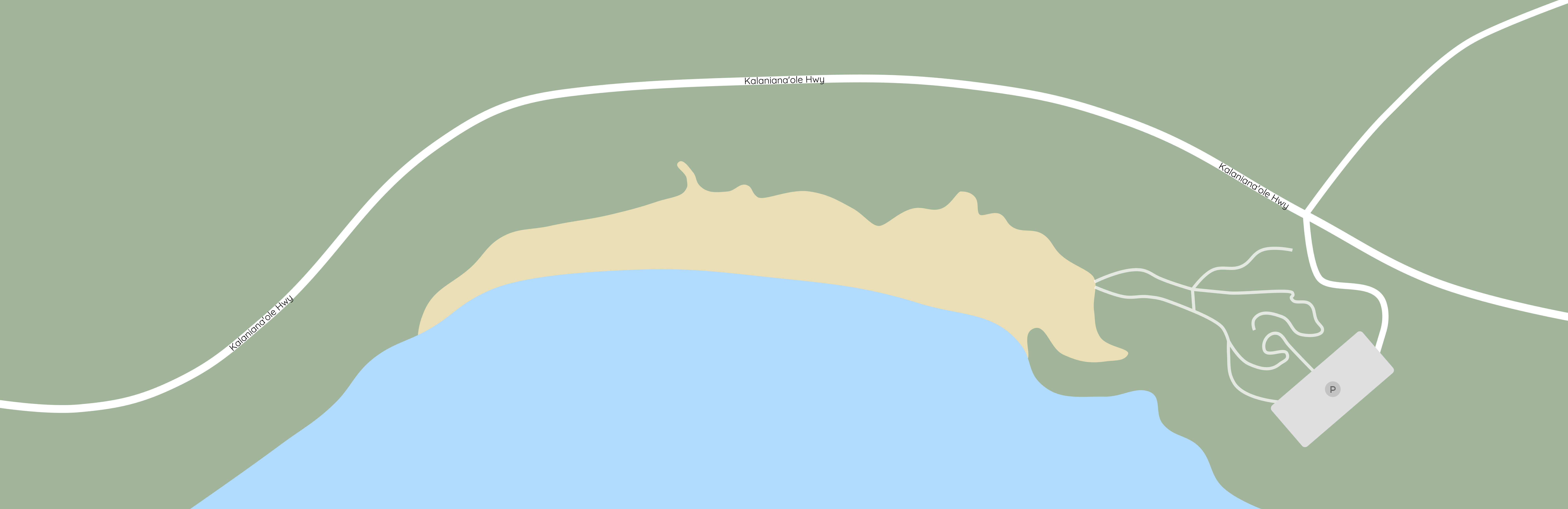 Beach map
