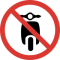 No Motorized Scooters