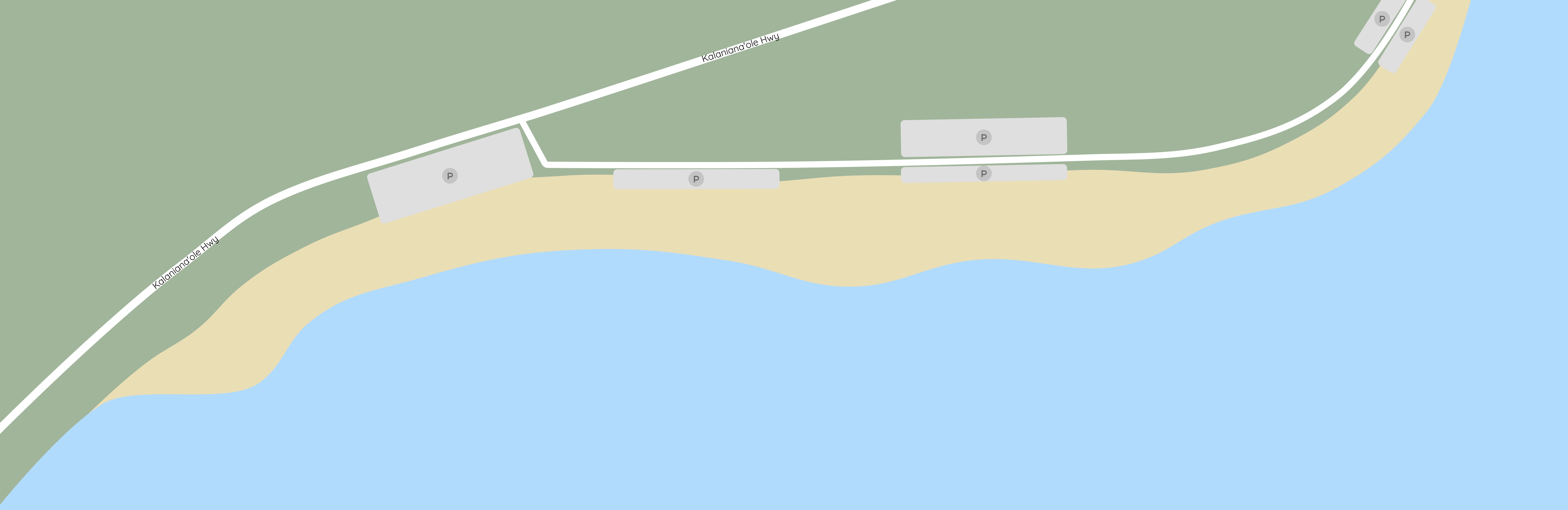 Beach map