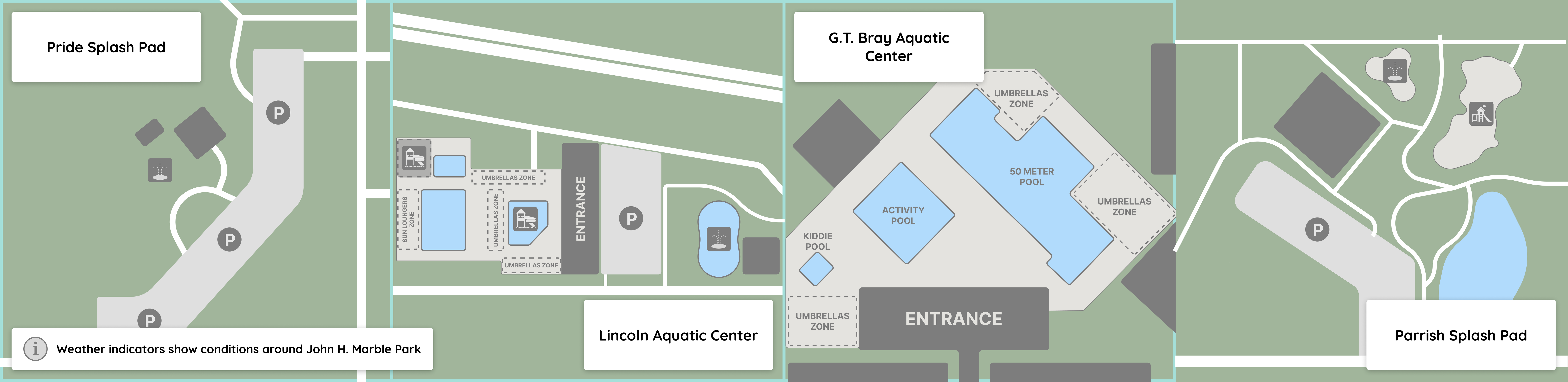 Beach map