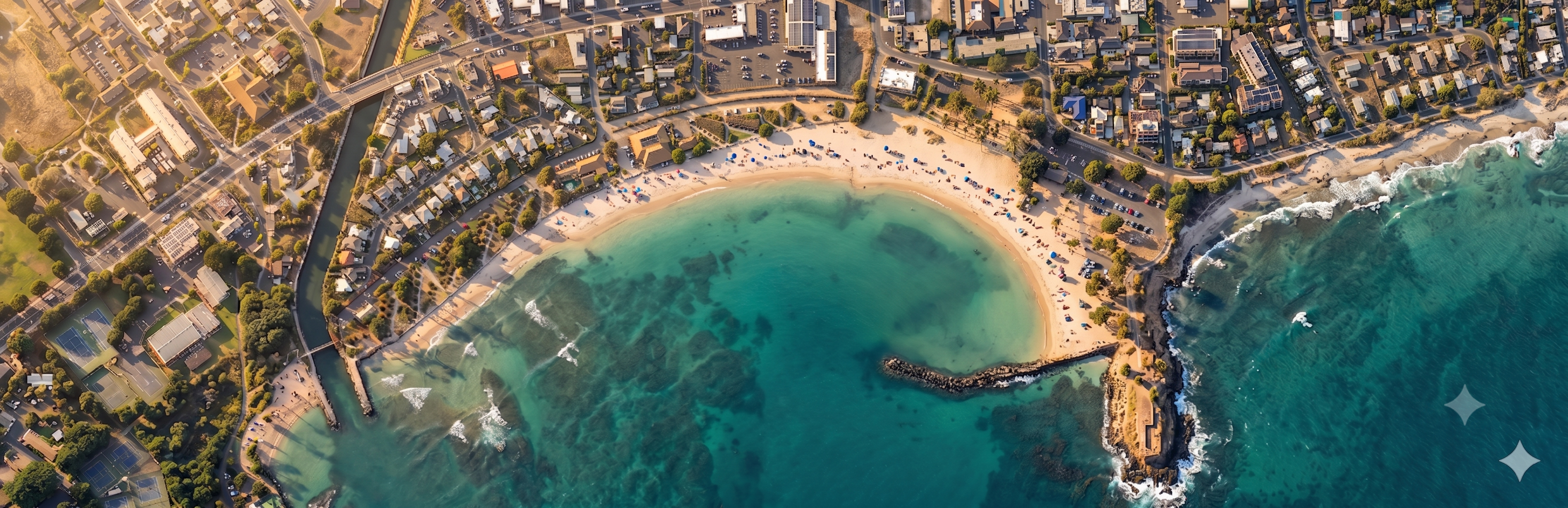 Beach map