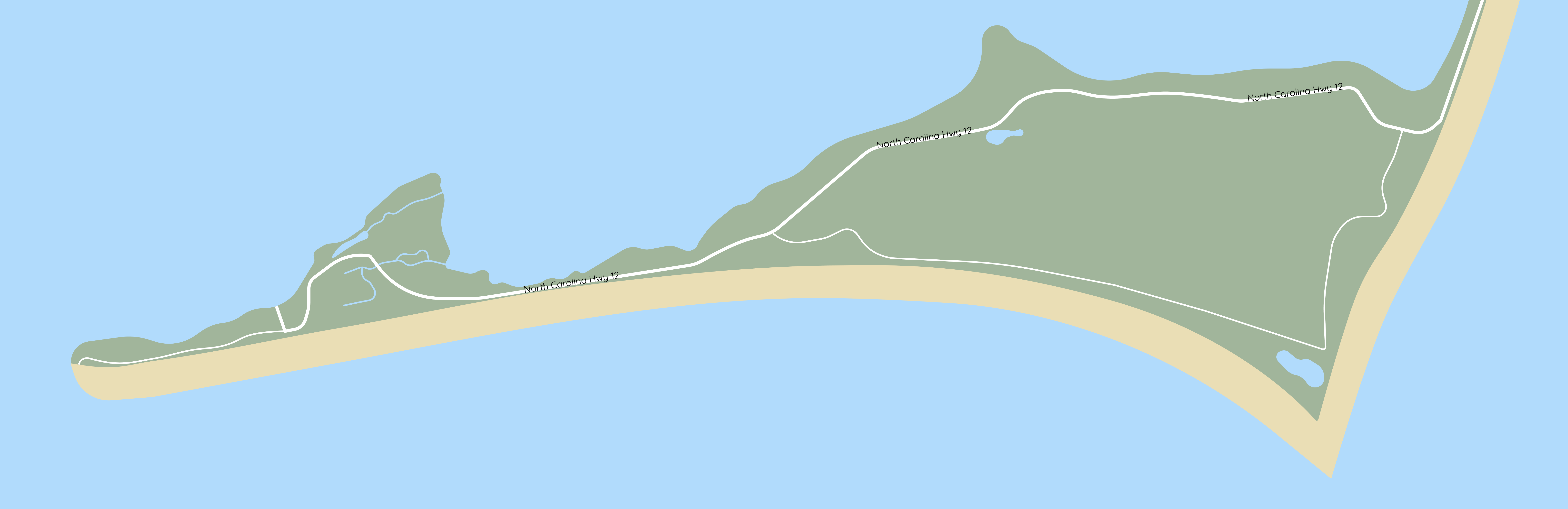 Beach map