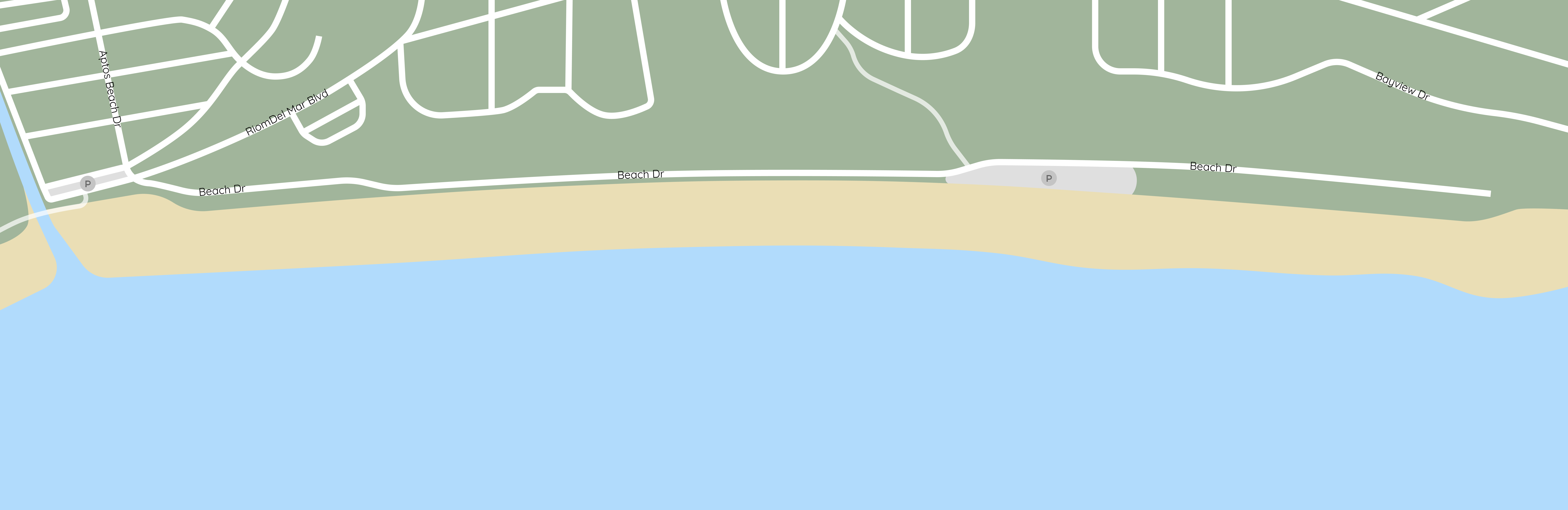 Beach map