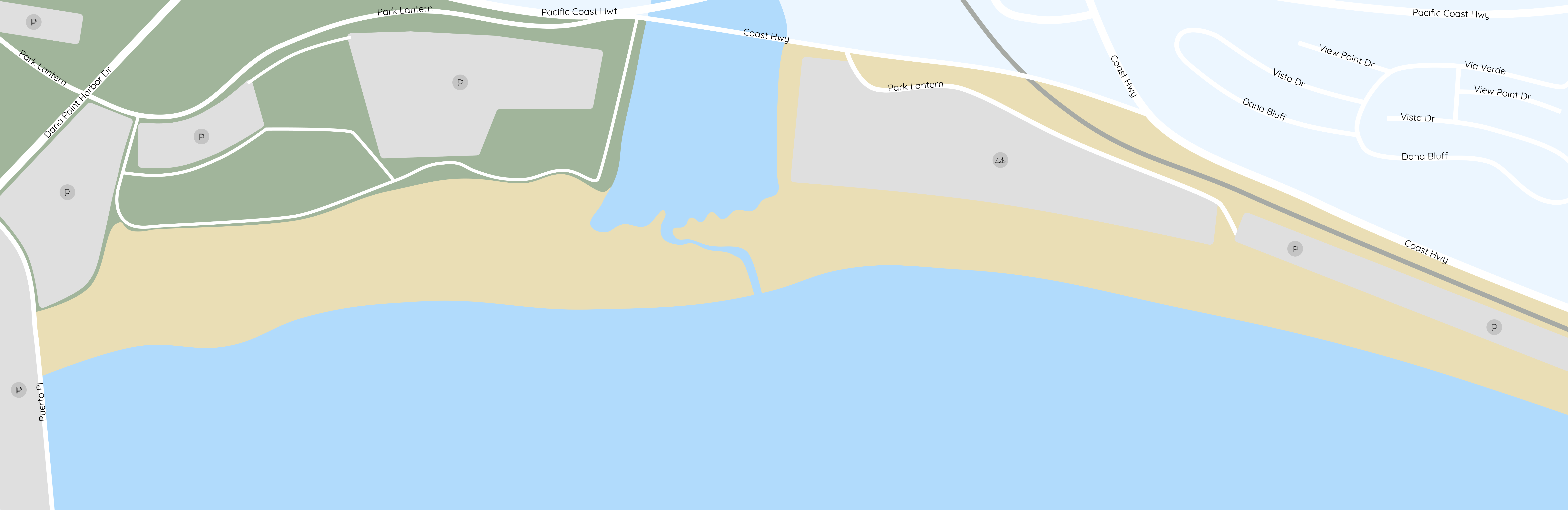 Beach map
