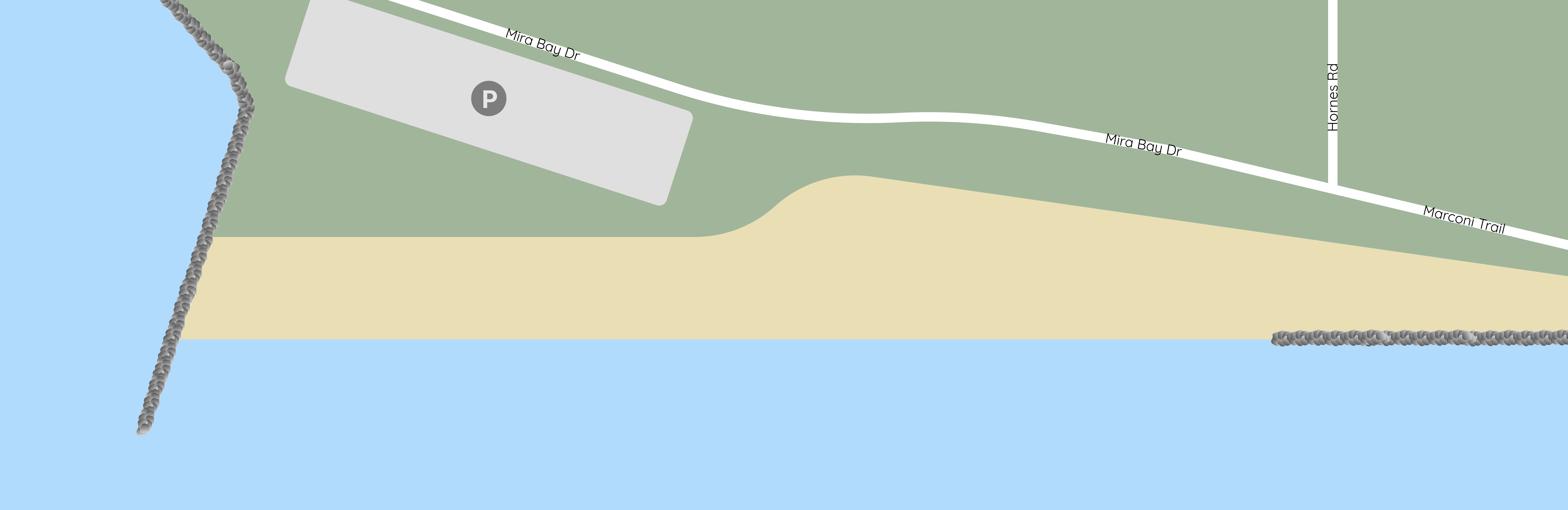 Beach map