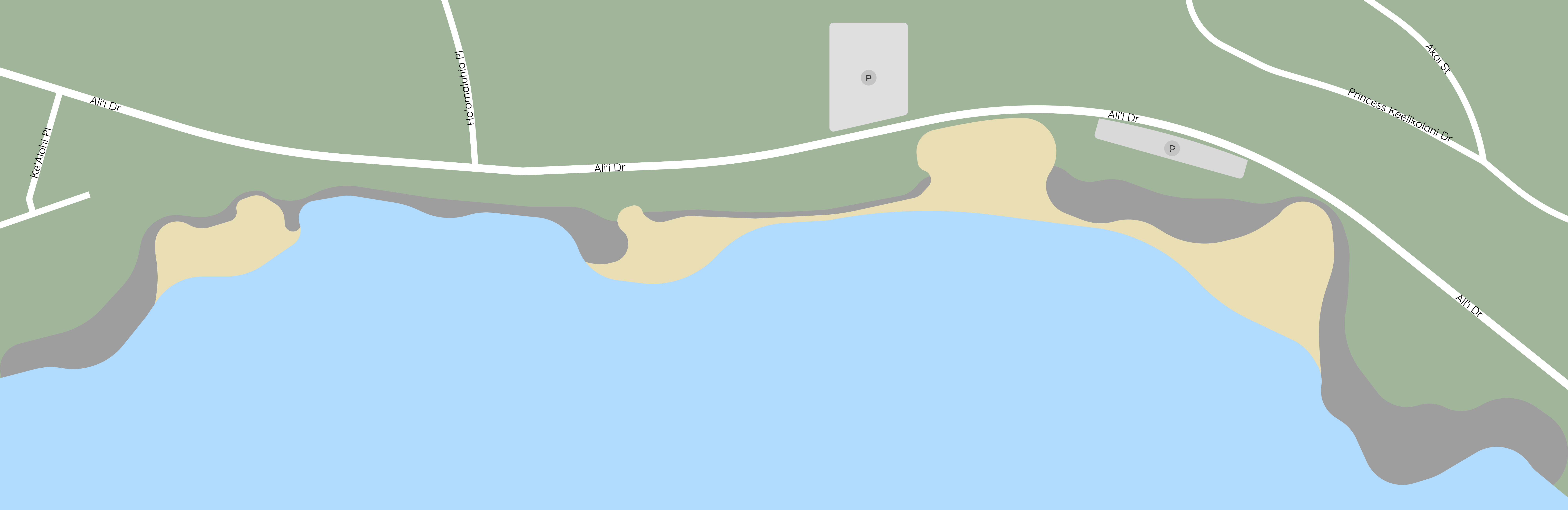 Beach map