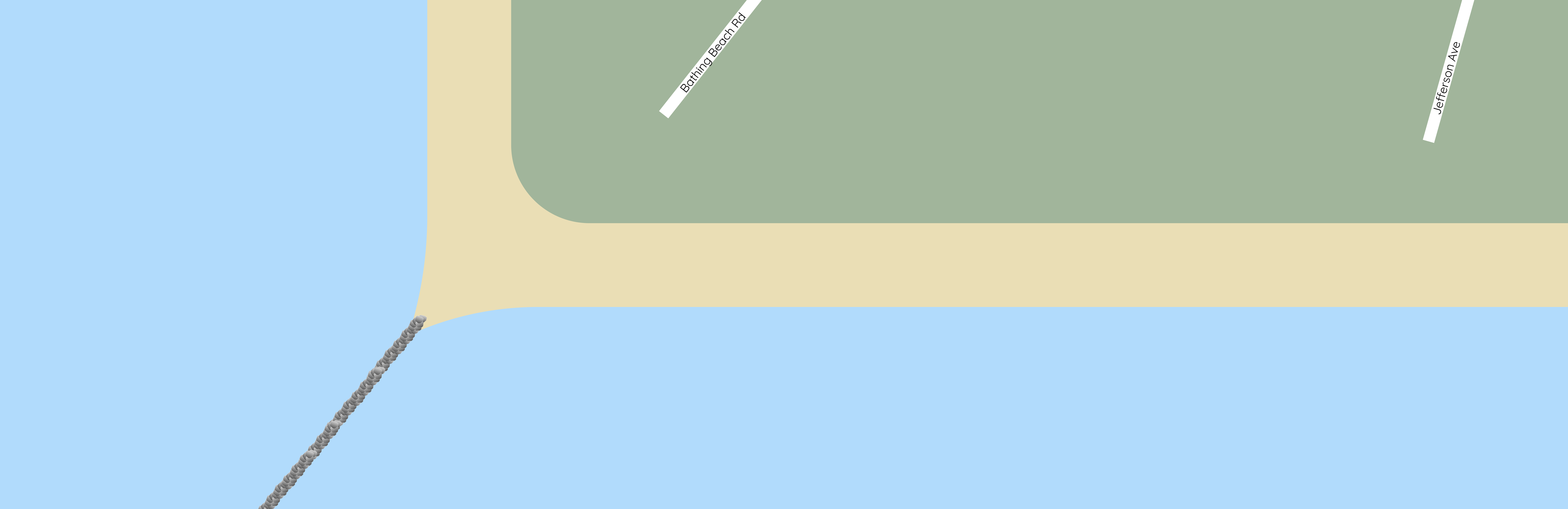 Beach map