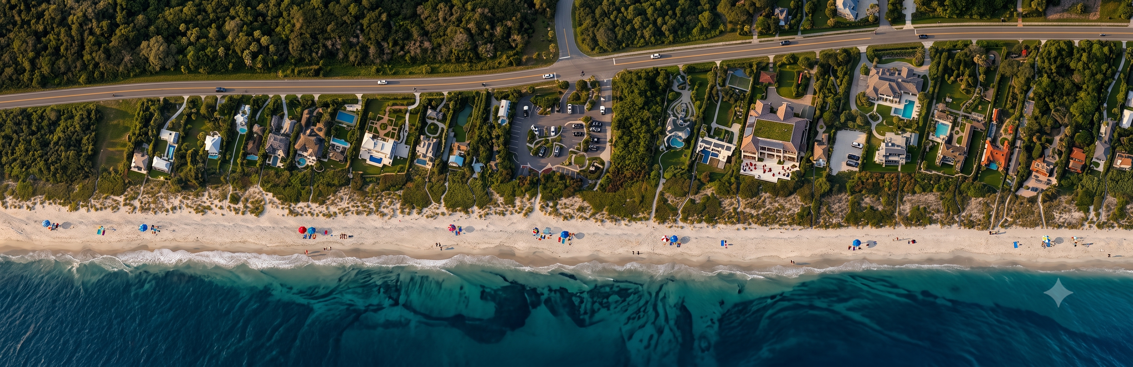 Beach map