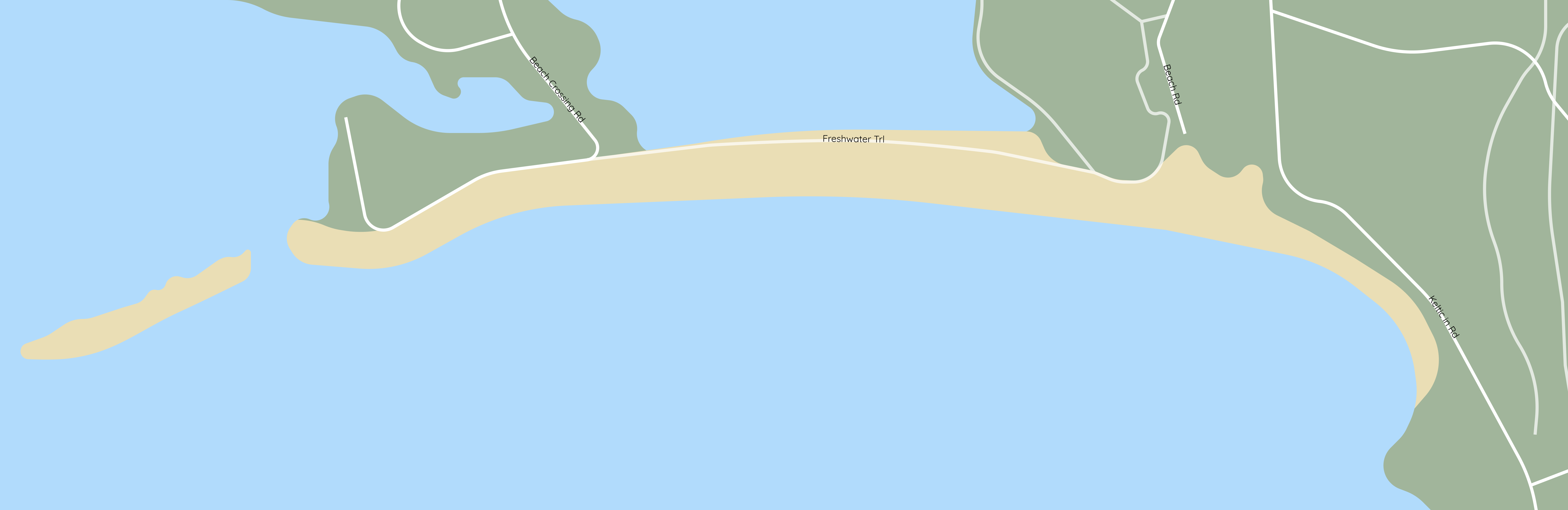 Beach map