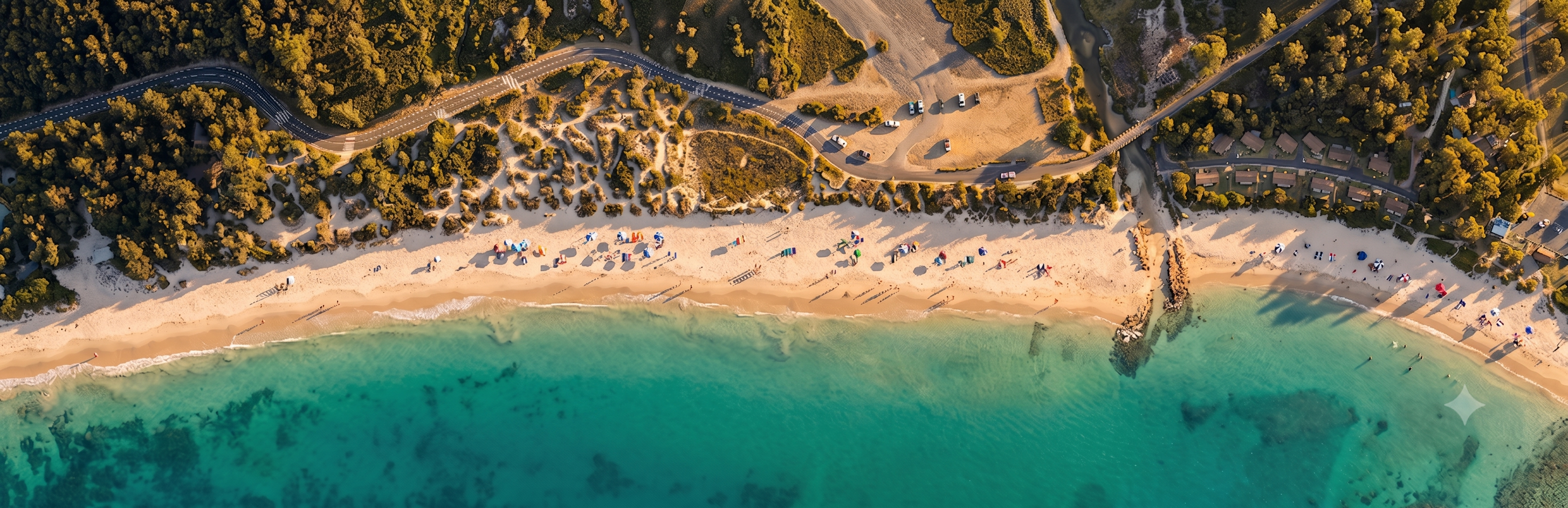 Beach map