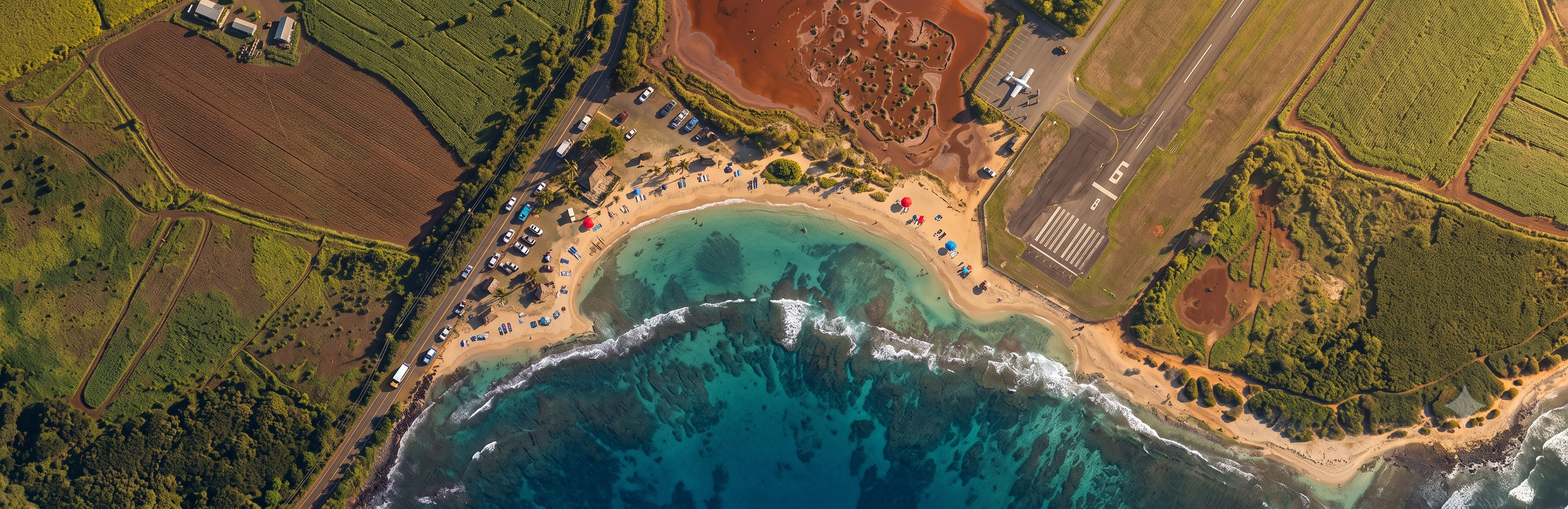 Beach map